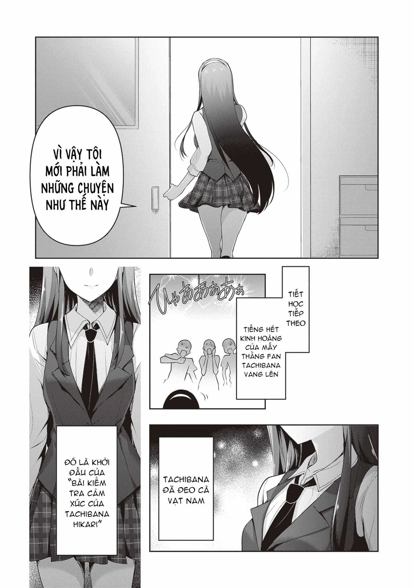 Watashi, 2-Banme No Kanojo De Ii Kara. - Chương 5 - ảnh 25