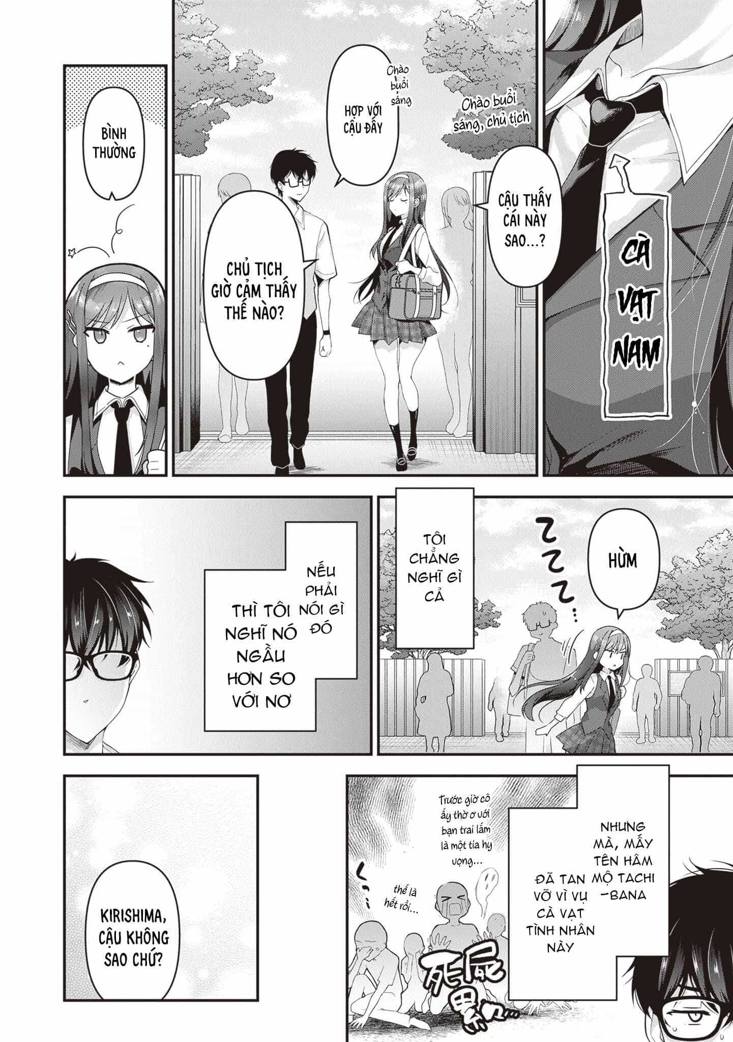 Watashi, 2-Banme No Kanojo De Ii Kara. - Chương 5 - ảnh 26