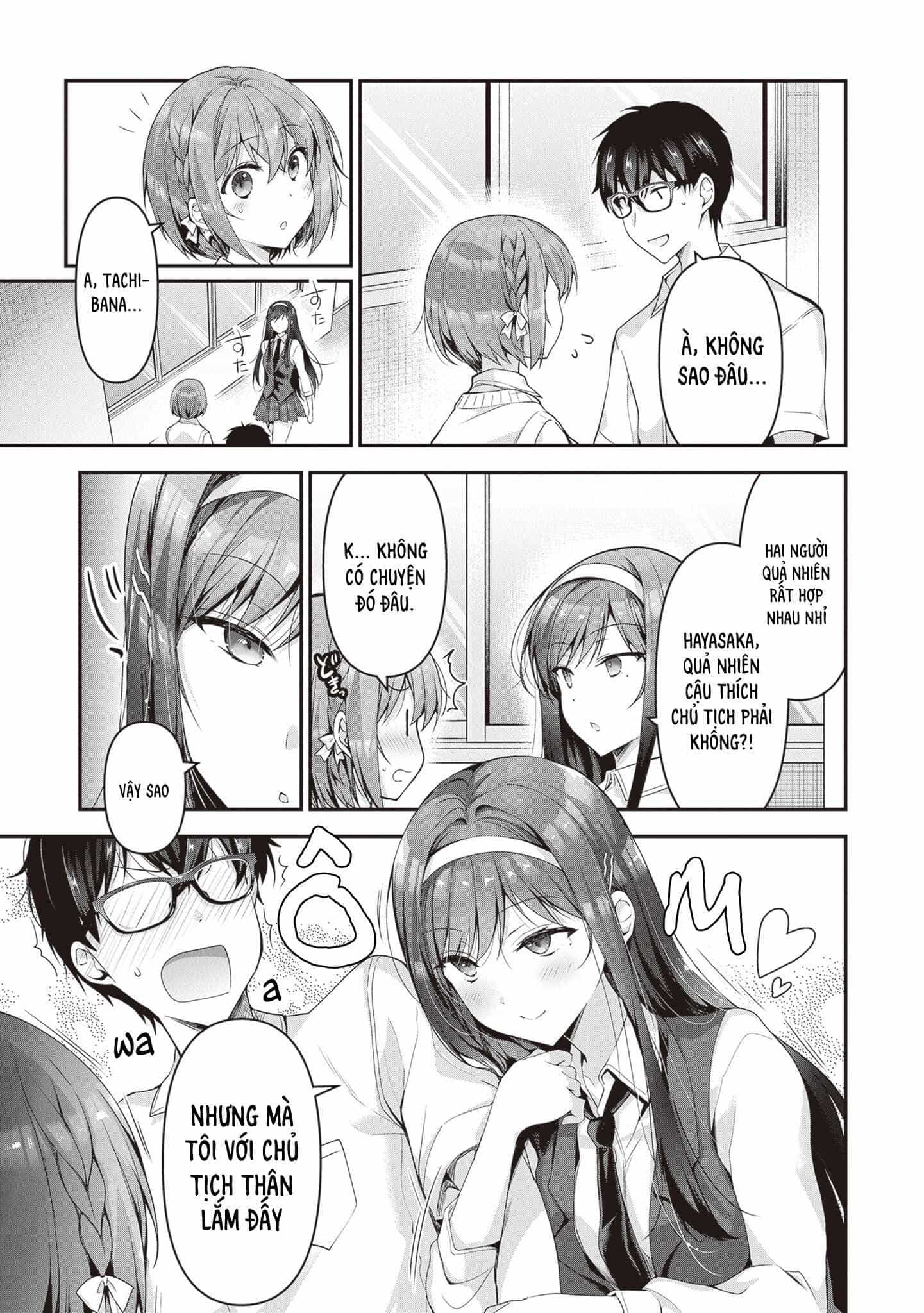 Watashi, 2-Banme No Kanojo De Ii Kara. - Chương 5 - ảnh 27