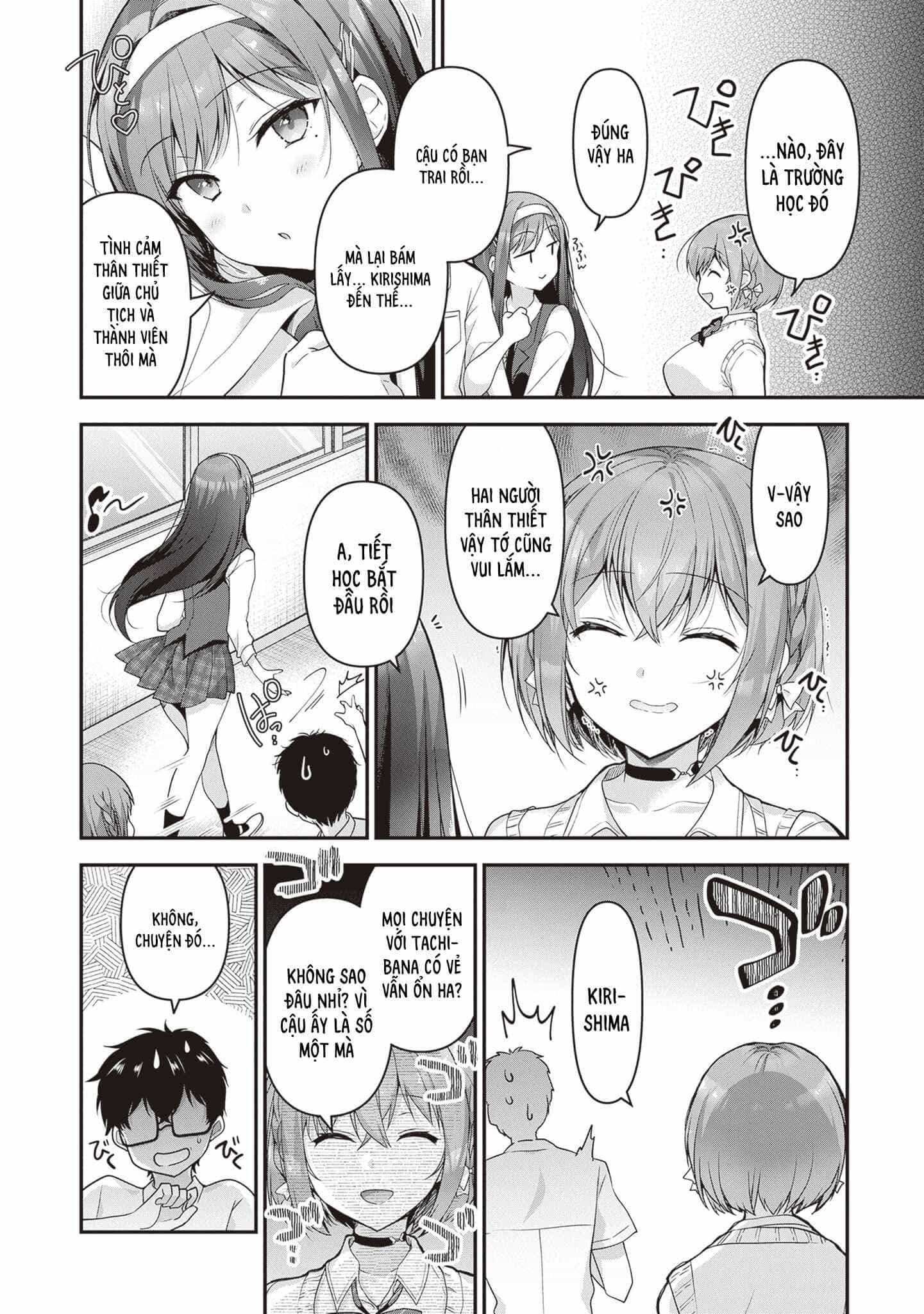 Watashi, 2-Banme No Kanojo De Ii Kara. - Chương 5 - ảnh 28