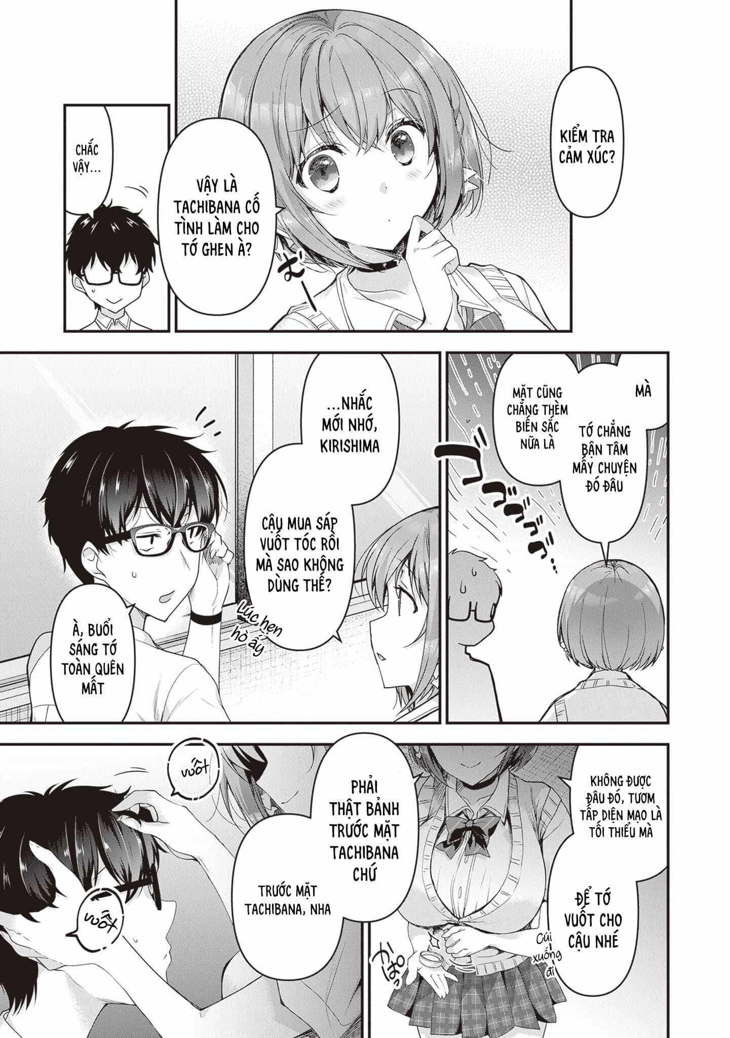 Watashi, 2-Banme No Kanojo De Ii Kara. - Chương 5 - ảnh 29