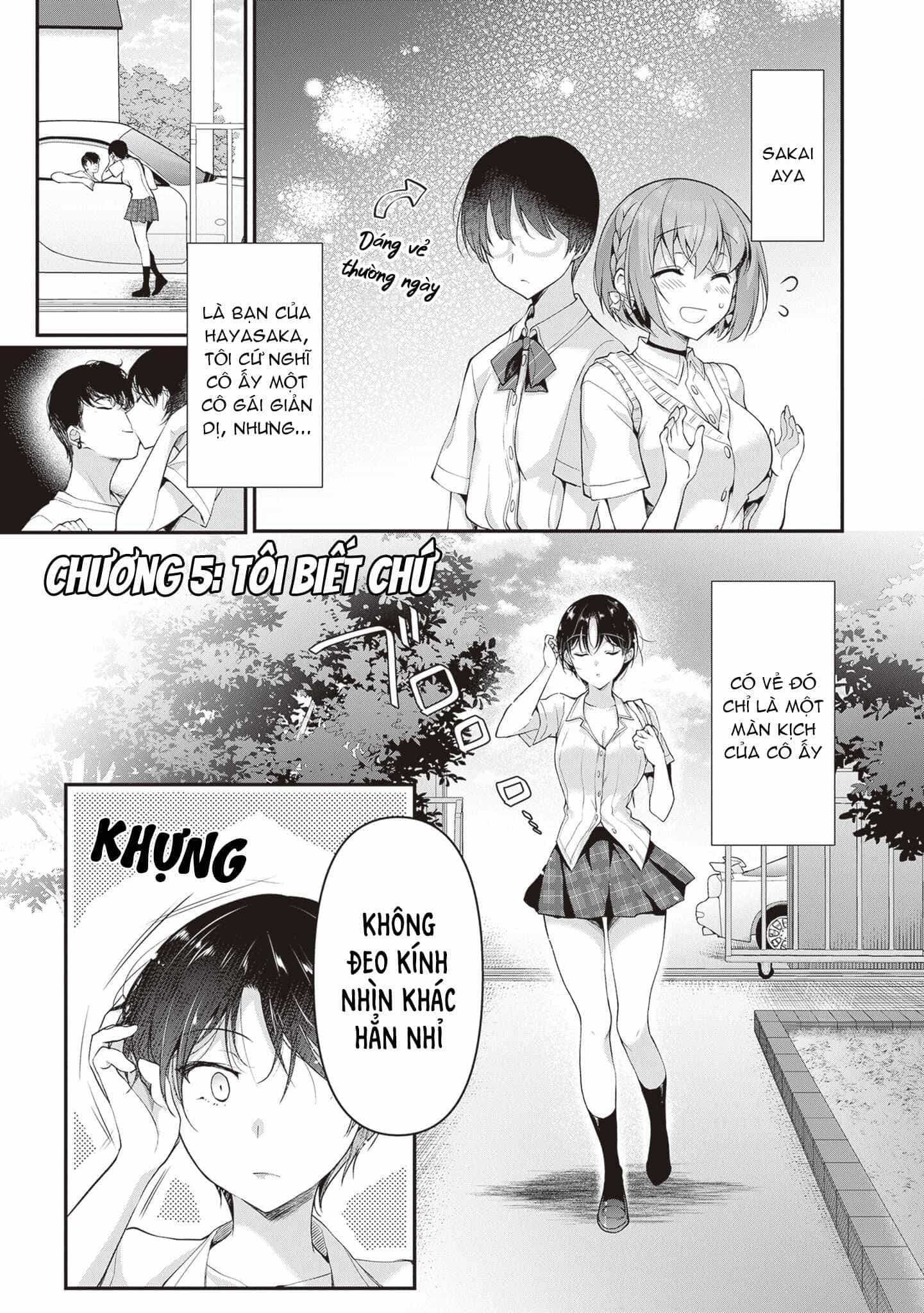 Watashi, 2-Banme No Kanojo De Ii Kara. - Chương 5 - ảnh 3