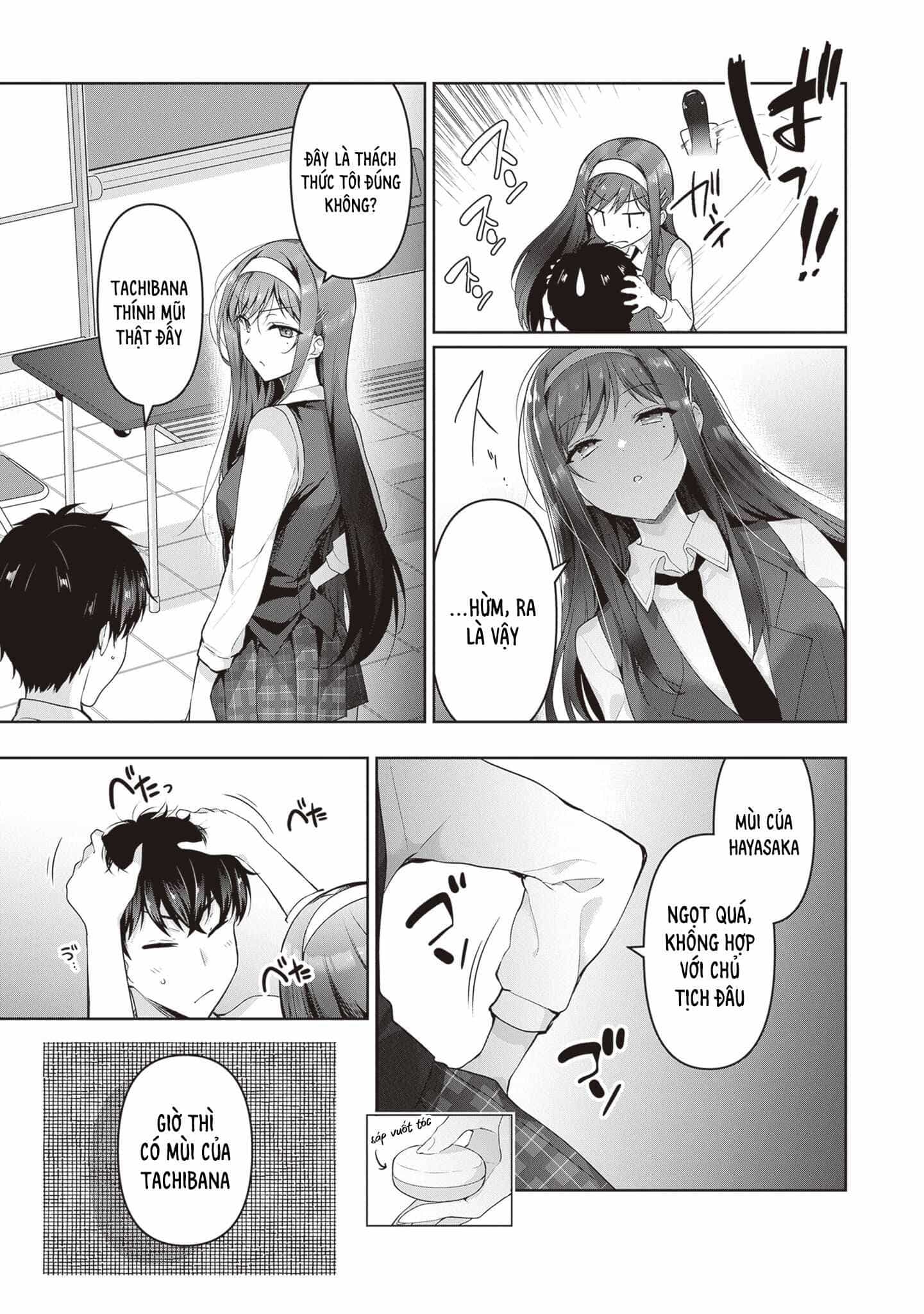 Watashi, 2-Banme No Kanojo De Ii Kara. - Chương 5 - ảnh 31