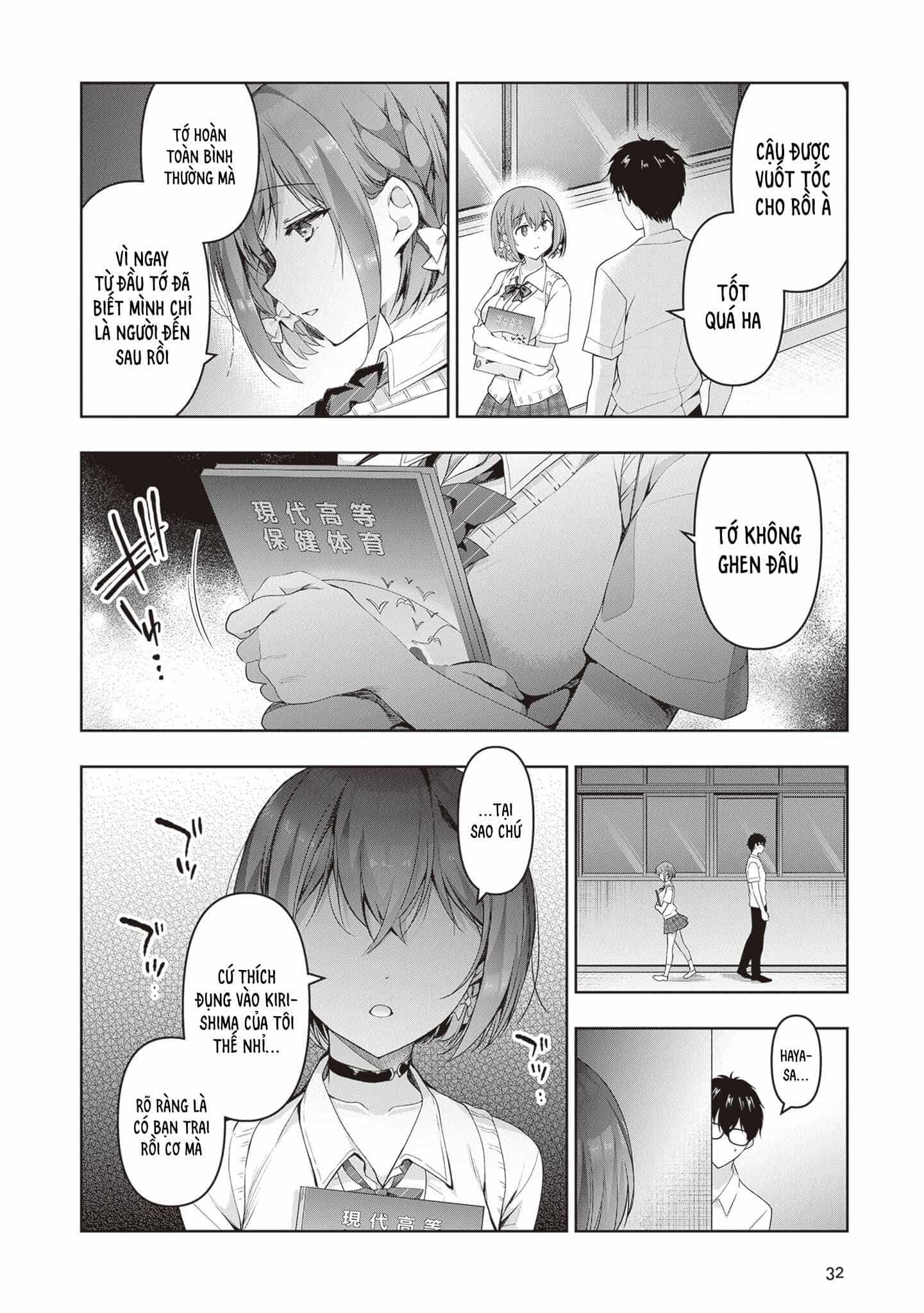 Watashi, 2-Banme No Kanojo De Ii Kara. - Chương 5 - ảnh 32