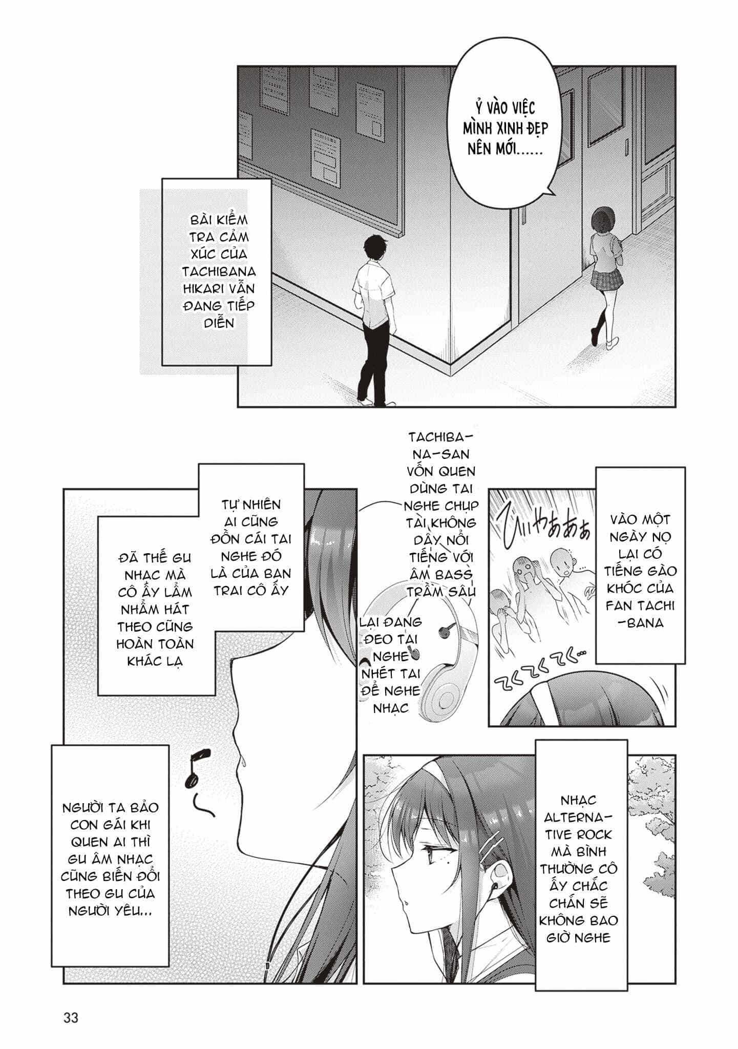 Watashi, 2-Banme No Kanojo De Ii Kara. - Chương 5 - ảnh 33