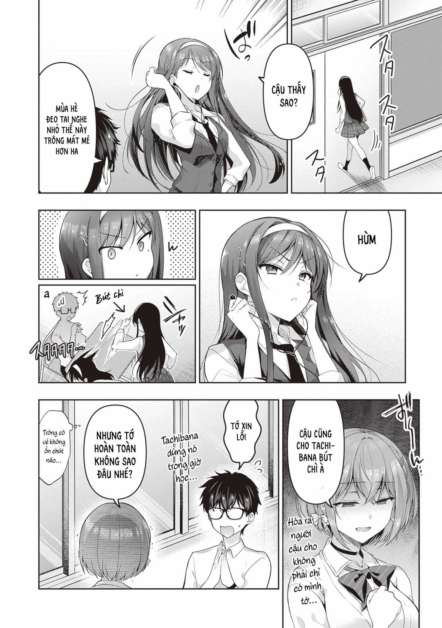 Watashi, 2-Banme No Kanojo De Ii Kara. - Chương 5 - ảnh 34