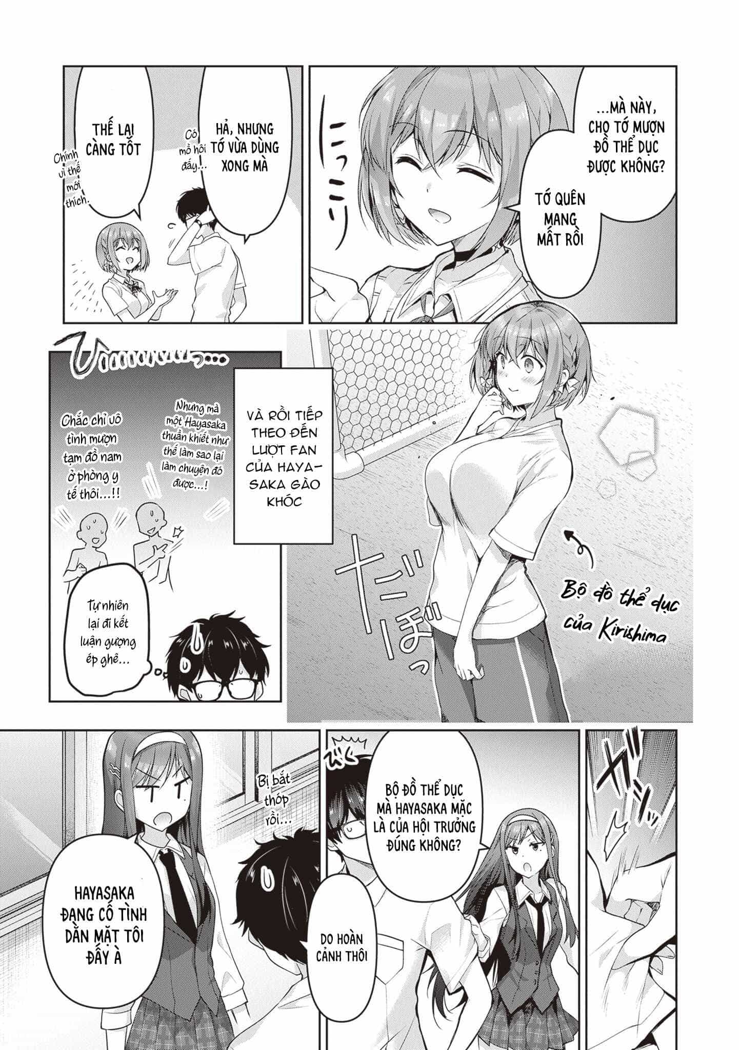 Watashi, 2-Banme No Kanojo De Ii Kara. - Chương 5 - ảnh 35