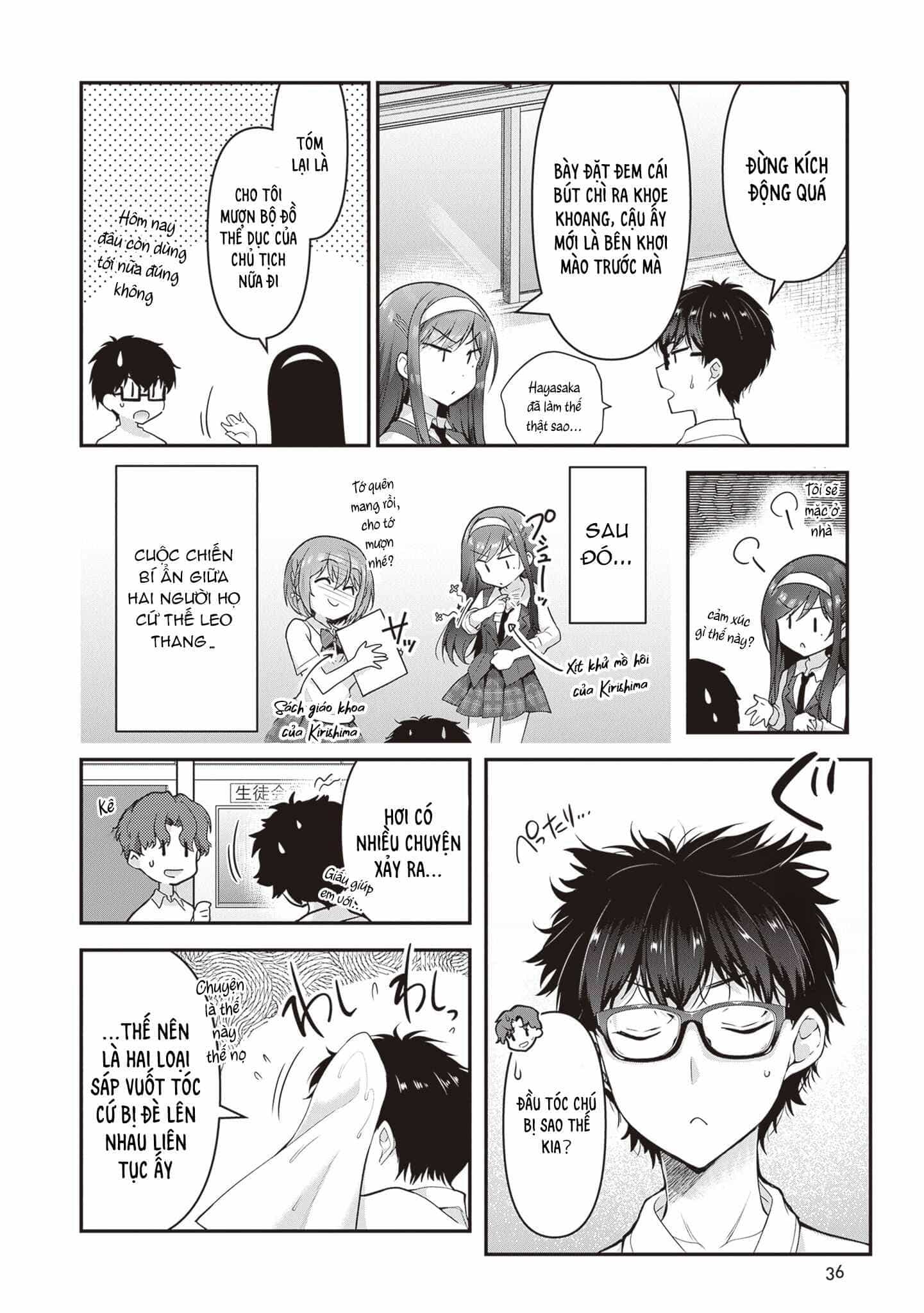 Watashi, 2-Banme No Kanojo De Ii Kara. - Chương 5 - ảnh 36