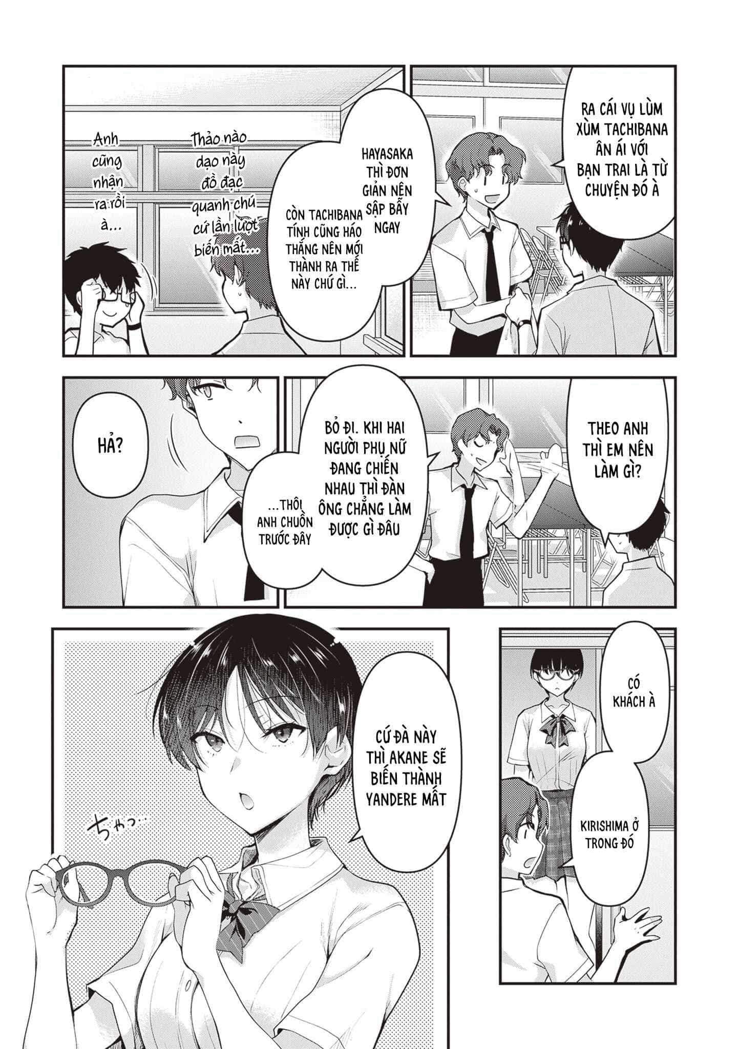 Watashi, 2-Banme No Kanojo De Ii Kara. - Chương 5 - ảnh 37