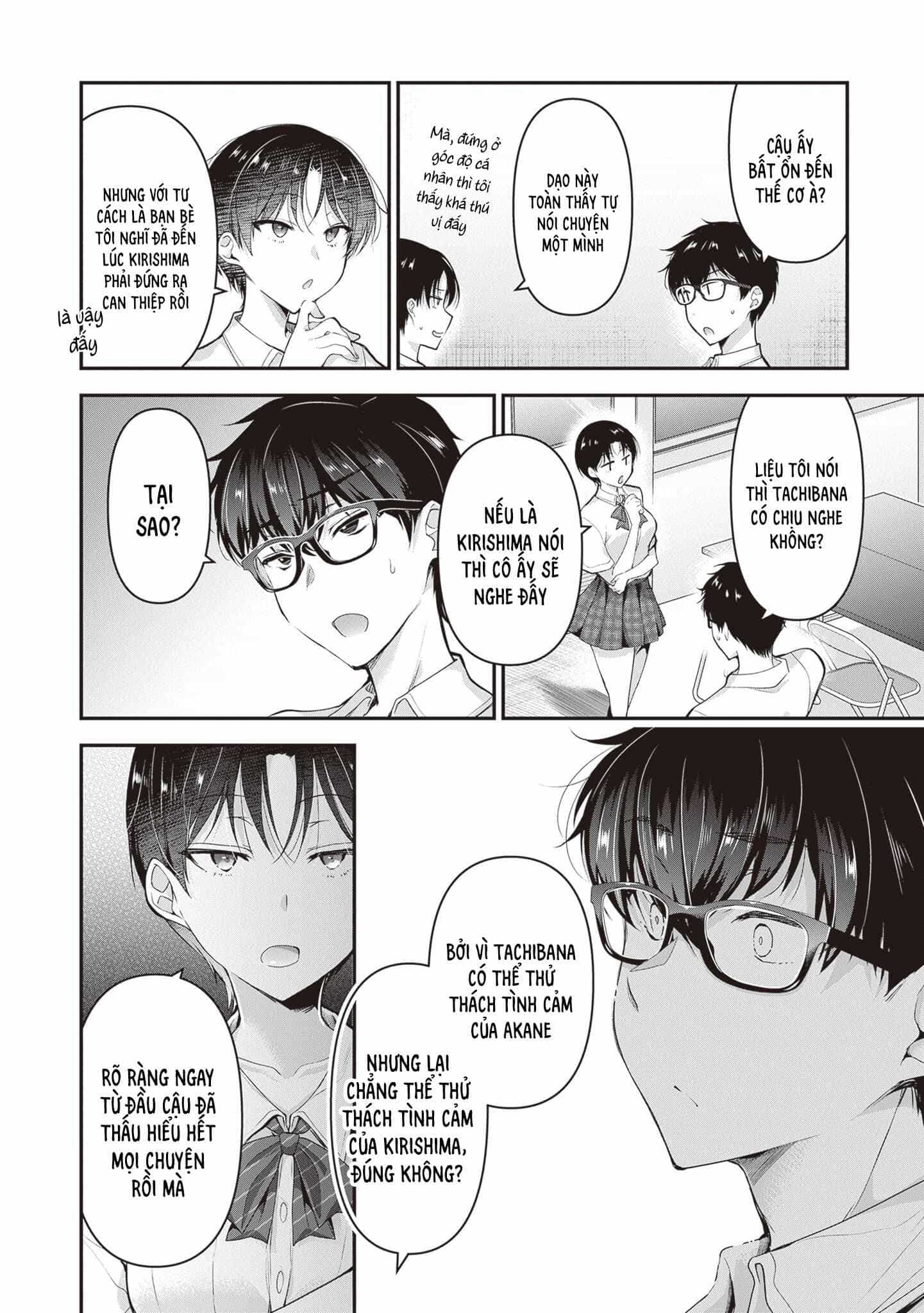 Watashi, 2-Banme No Kanojo De Ii Kara. - Chương 5 - ảnh 38