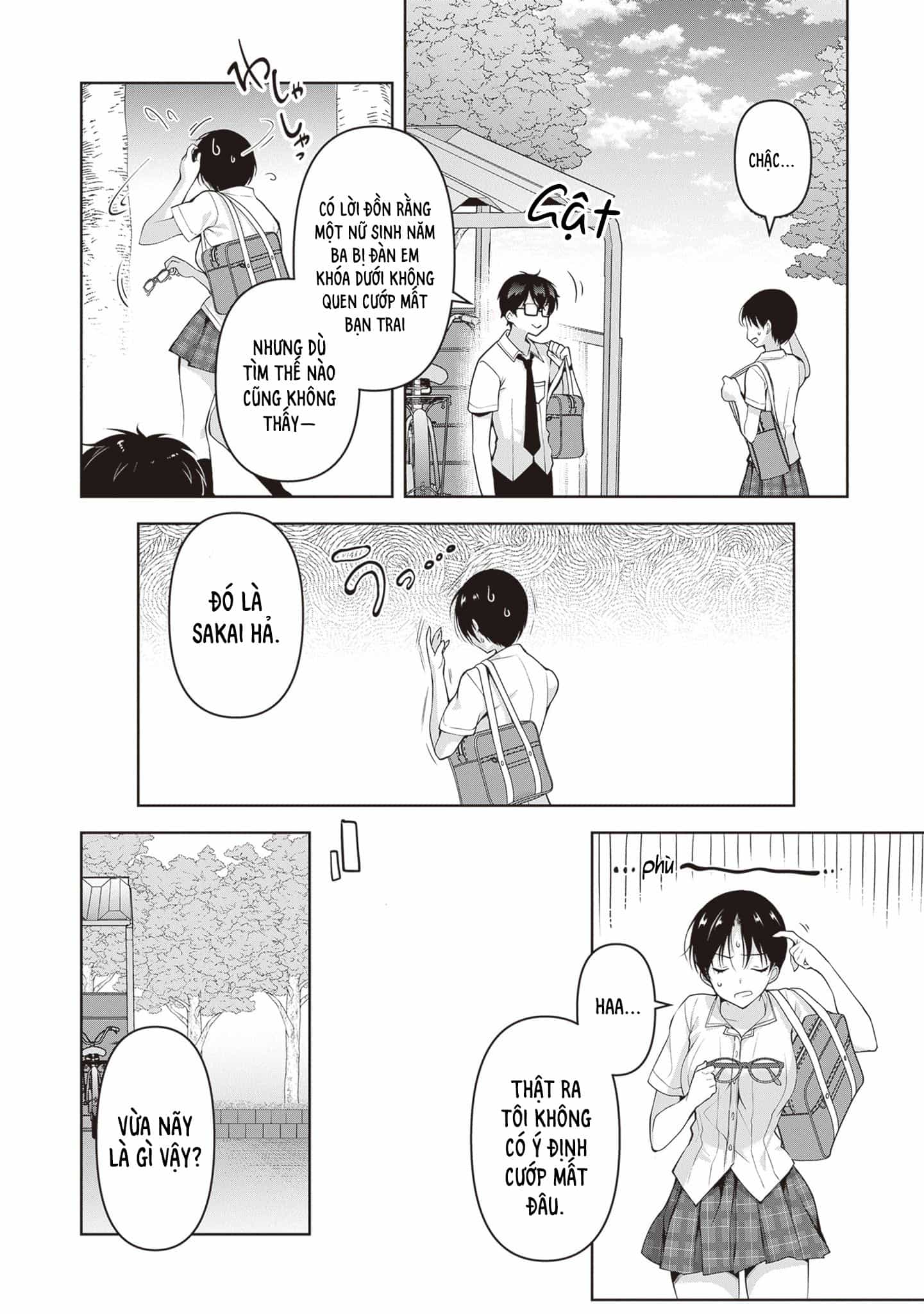 Watashi, 2-Banme No Kanojo De Ii Kara. - Chương 5 - ảnh 4