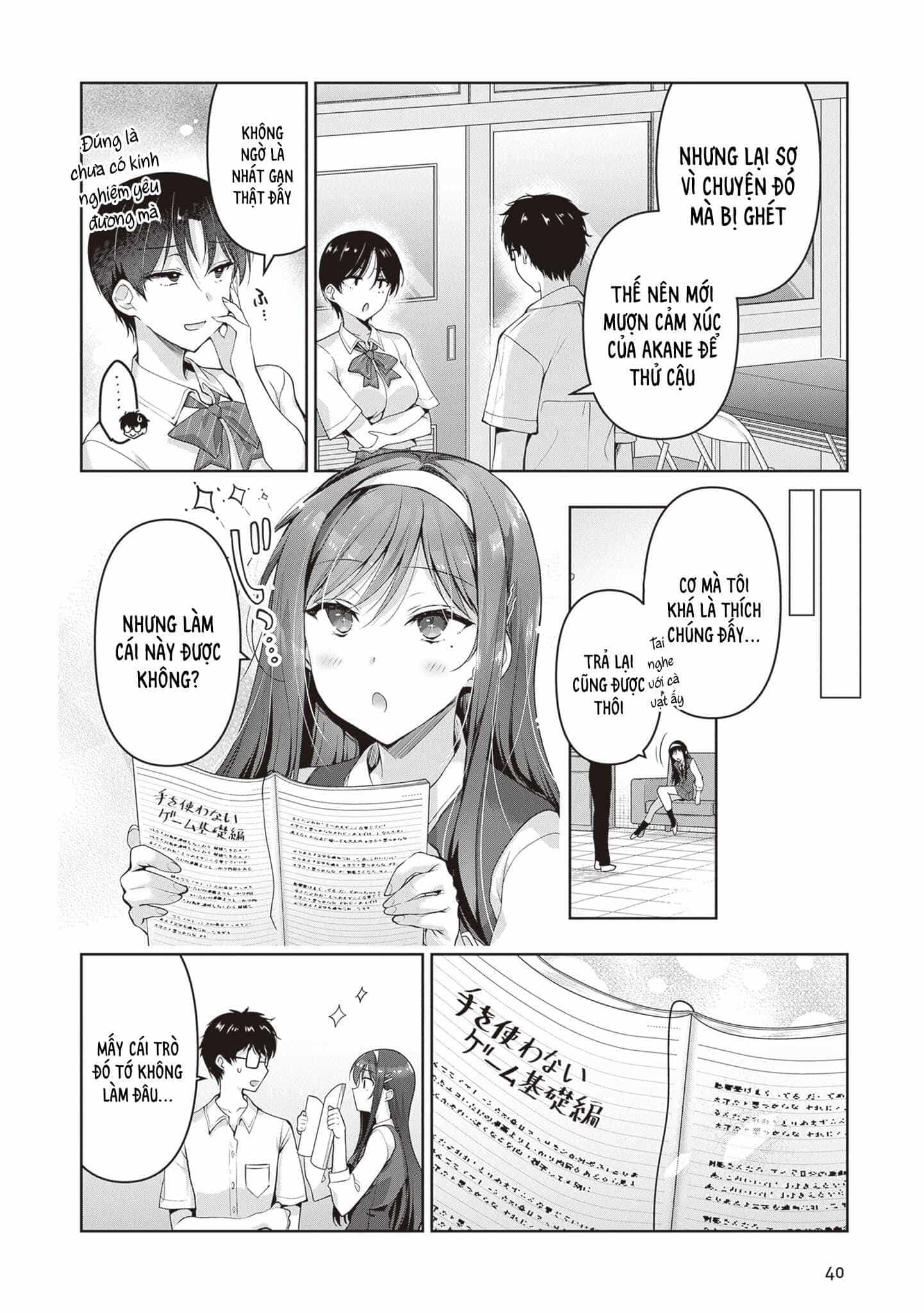 Watashi, 2-Banme No Kanojo De Ii Kara. - Chương 5 - ảnh 40