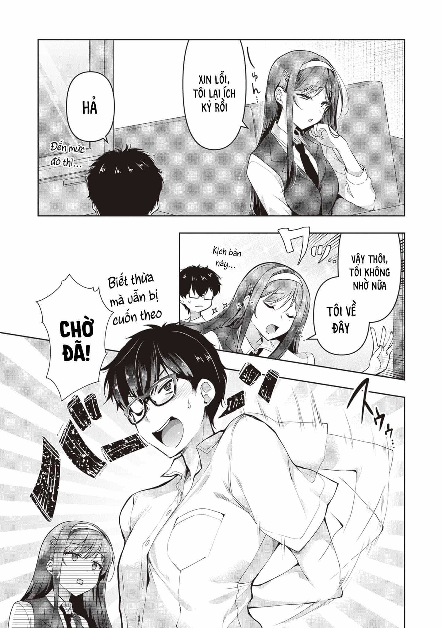 Watashi, 2-Banme No Kanojo De Ii Kara. - Chương 5 - ảnh 41