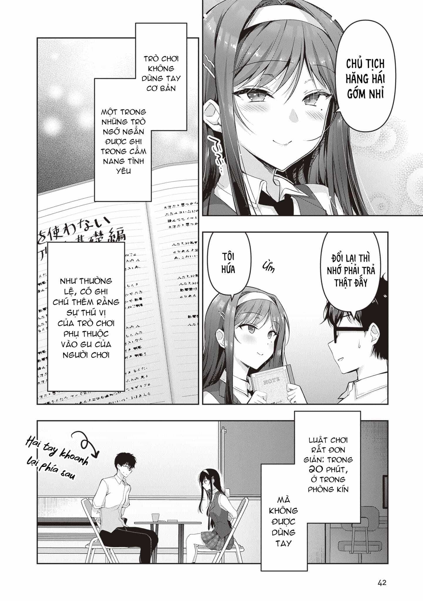 Watashi, 2-Banme No Kanojo De Ii Kara. - Chương 5 - ảnh 42