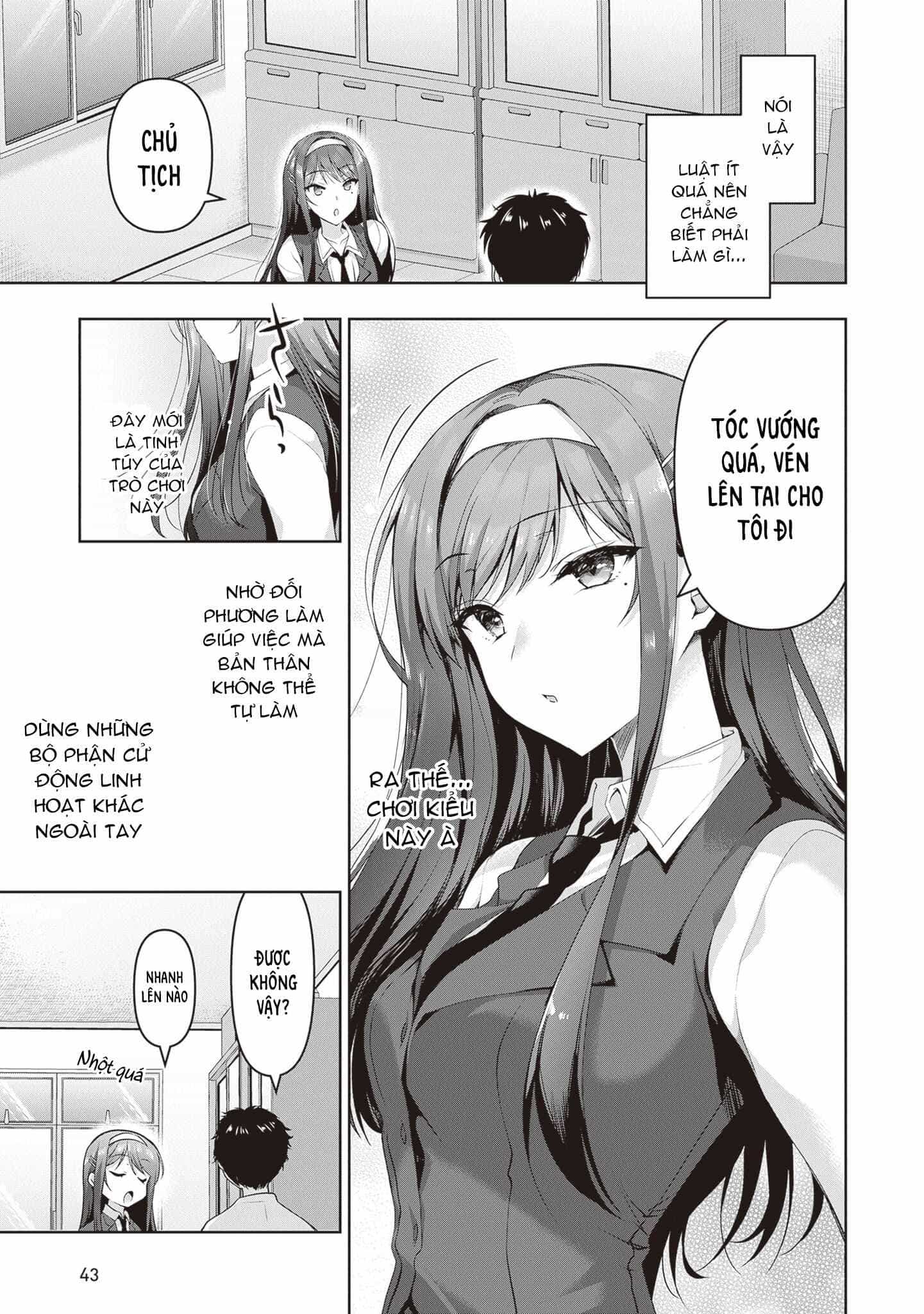 Watashi, 2-Banme No Kanojo De Ii Kara. - Chương 5 - ảnh 43