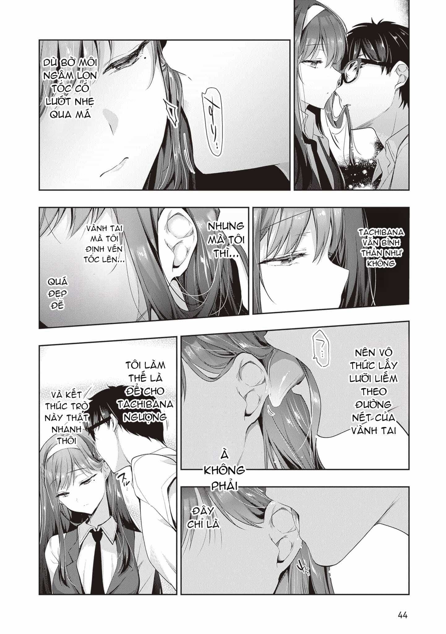 Watashi, 2-Banme No Kanojo De Ii Kara. - Chương 5 - ảnh 44