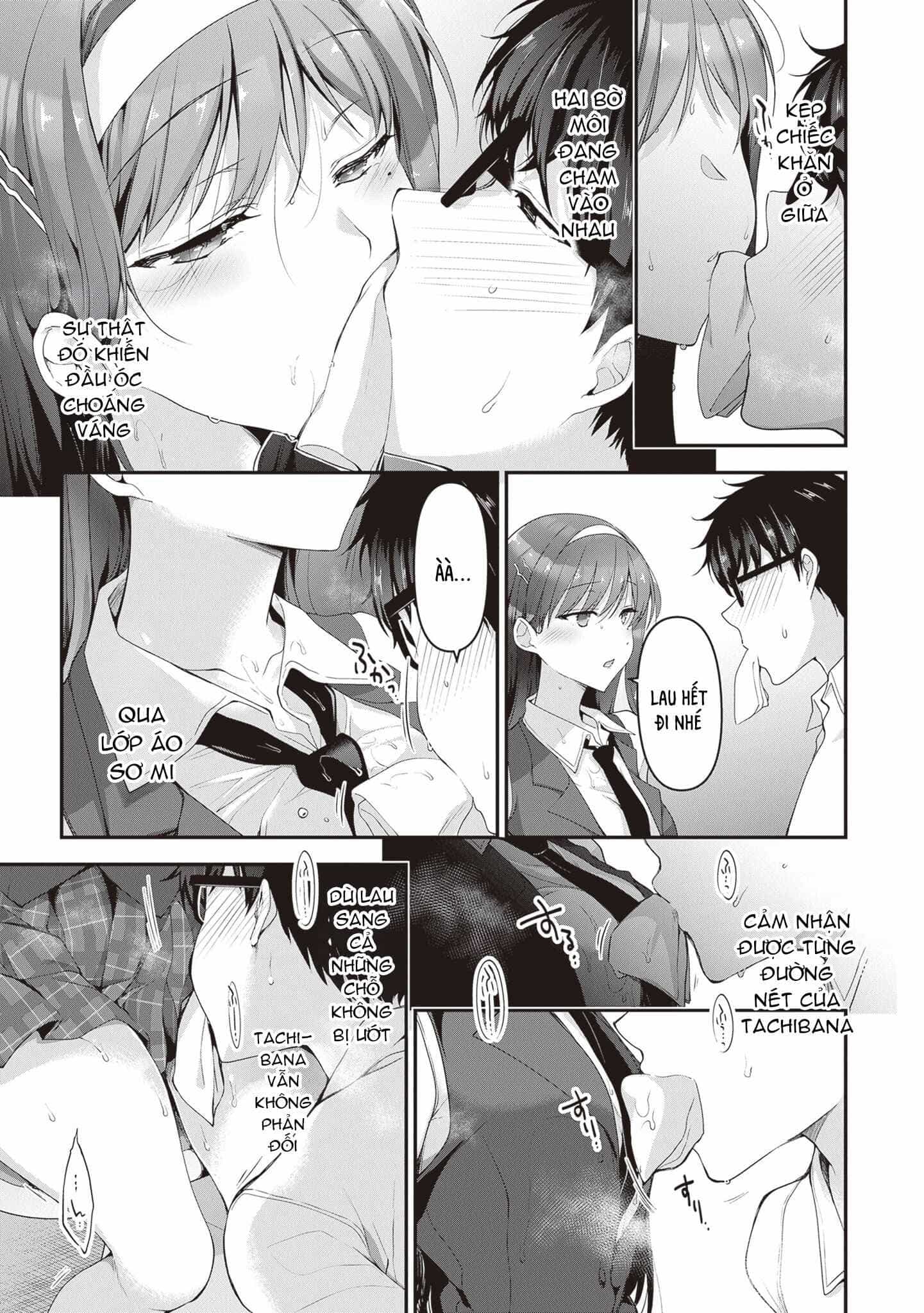Watashi, 2-Banme No Kanojo De Ii Kara. - Chương 5 - ảnh 47