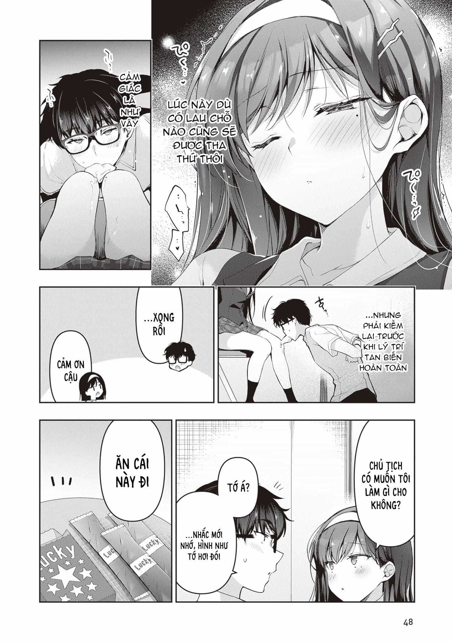 Watashi, 2-Banme No Kanojo De Ii Kara. - Chương 5 - ảnh 48