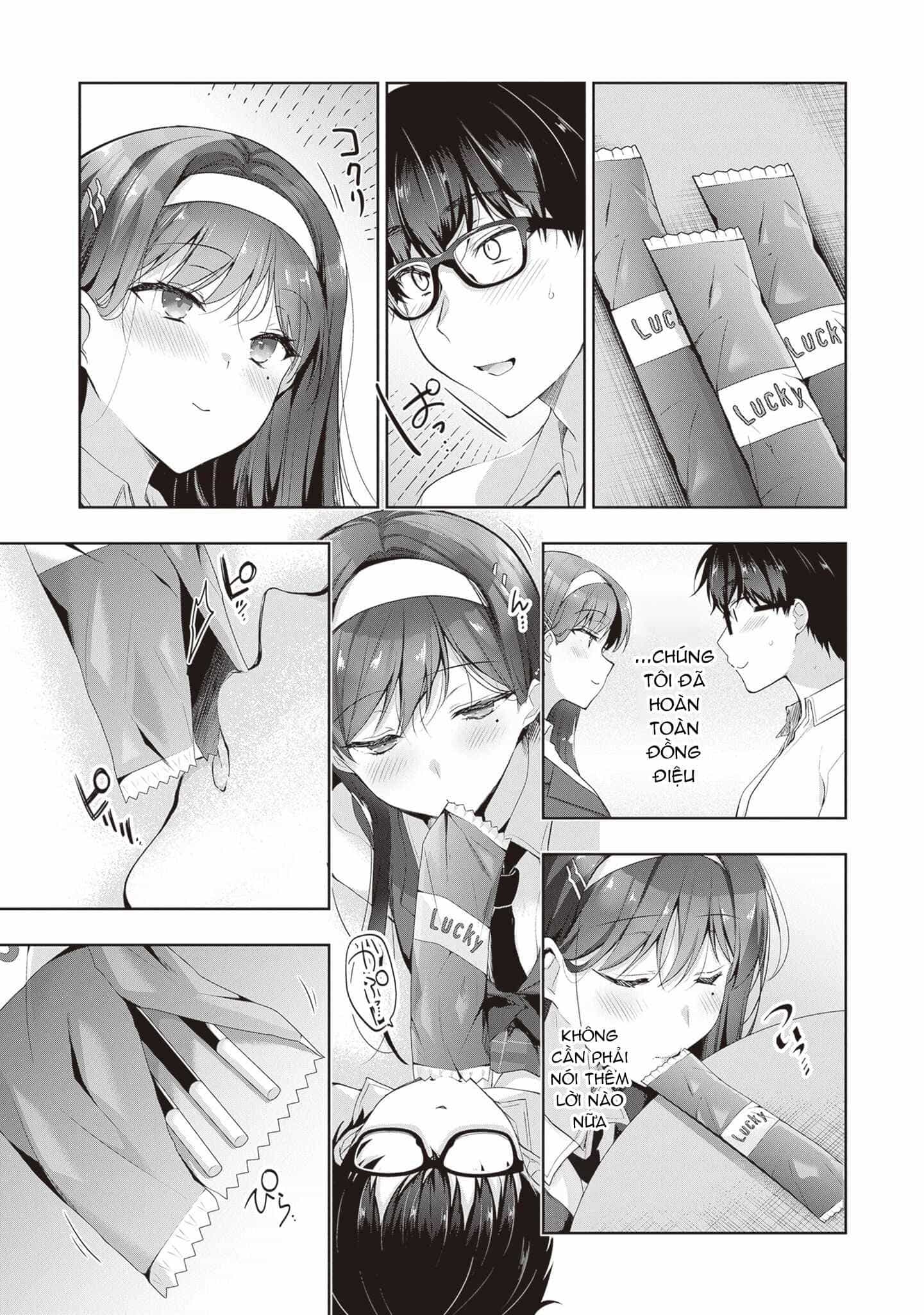 Watashi, 2-Banme No Kanojo De Ii Kara. - Chương 5 - ảnh 49