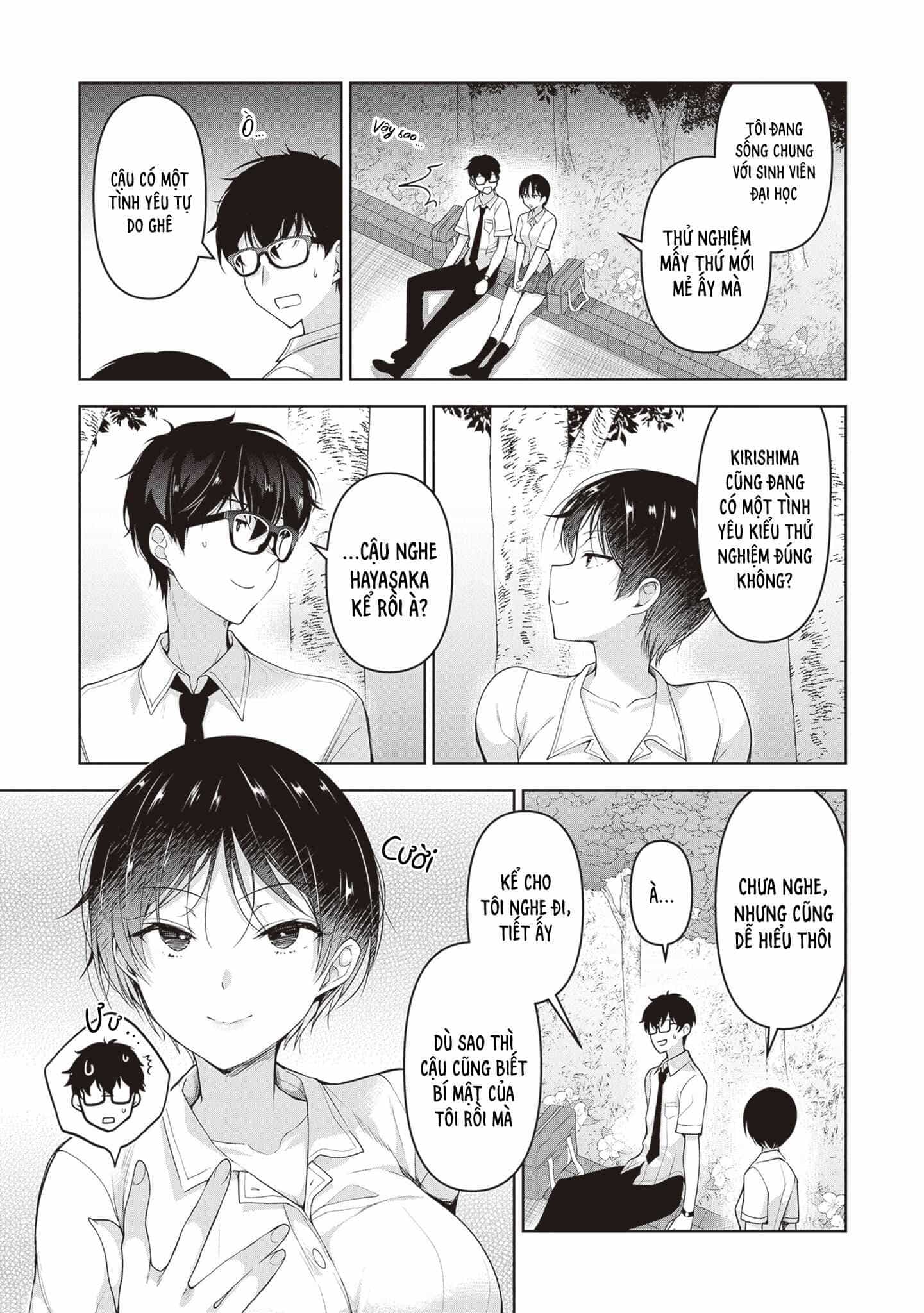 Watashi, 2-Banme No Kanojo De Ii Kara. - Chương 5 - ảnh 5