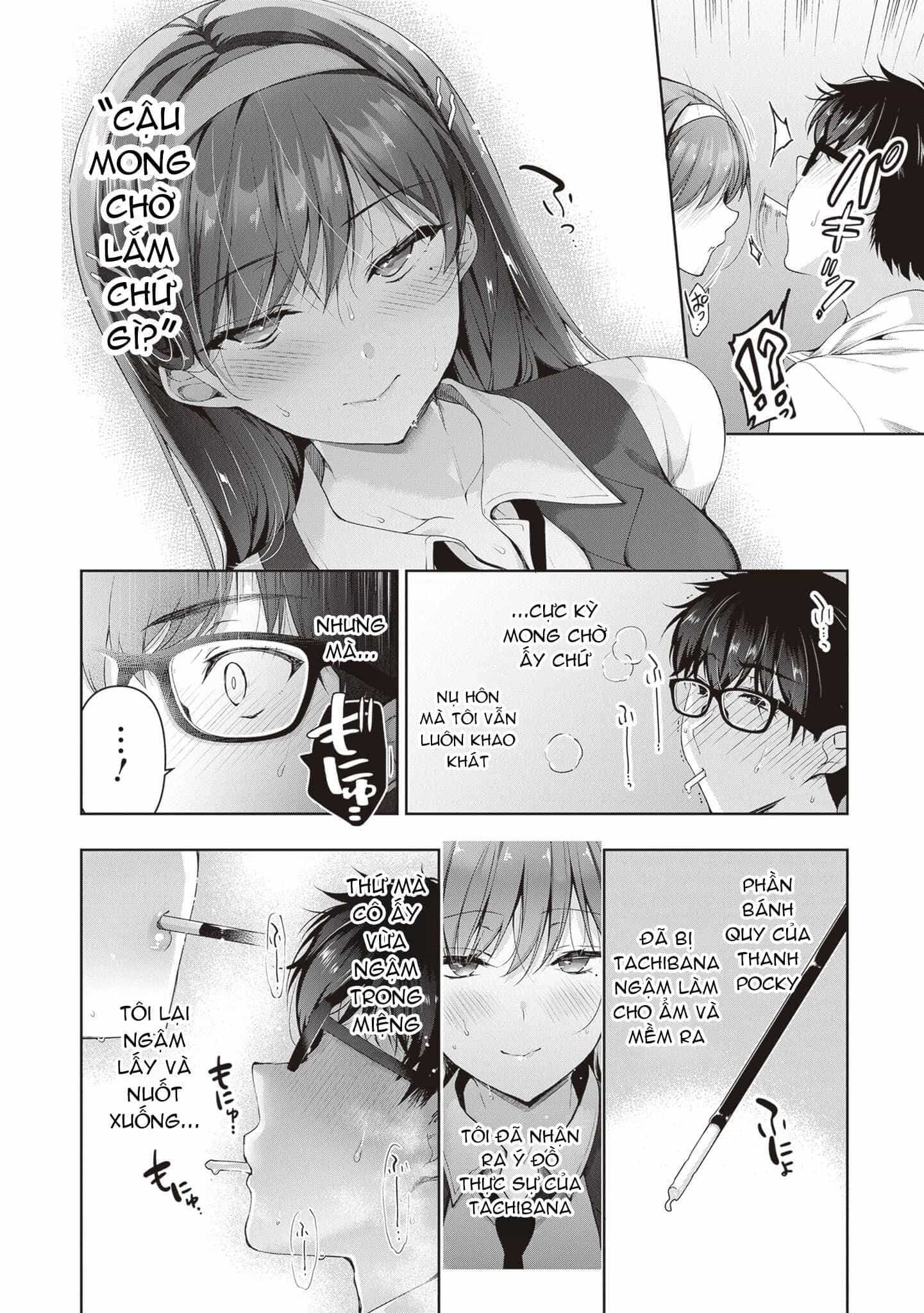 Watashi, 2-Banme No Kanojo De Ii Kara. - Chương 5 - ảnh 52