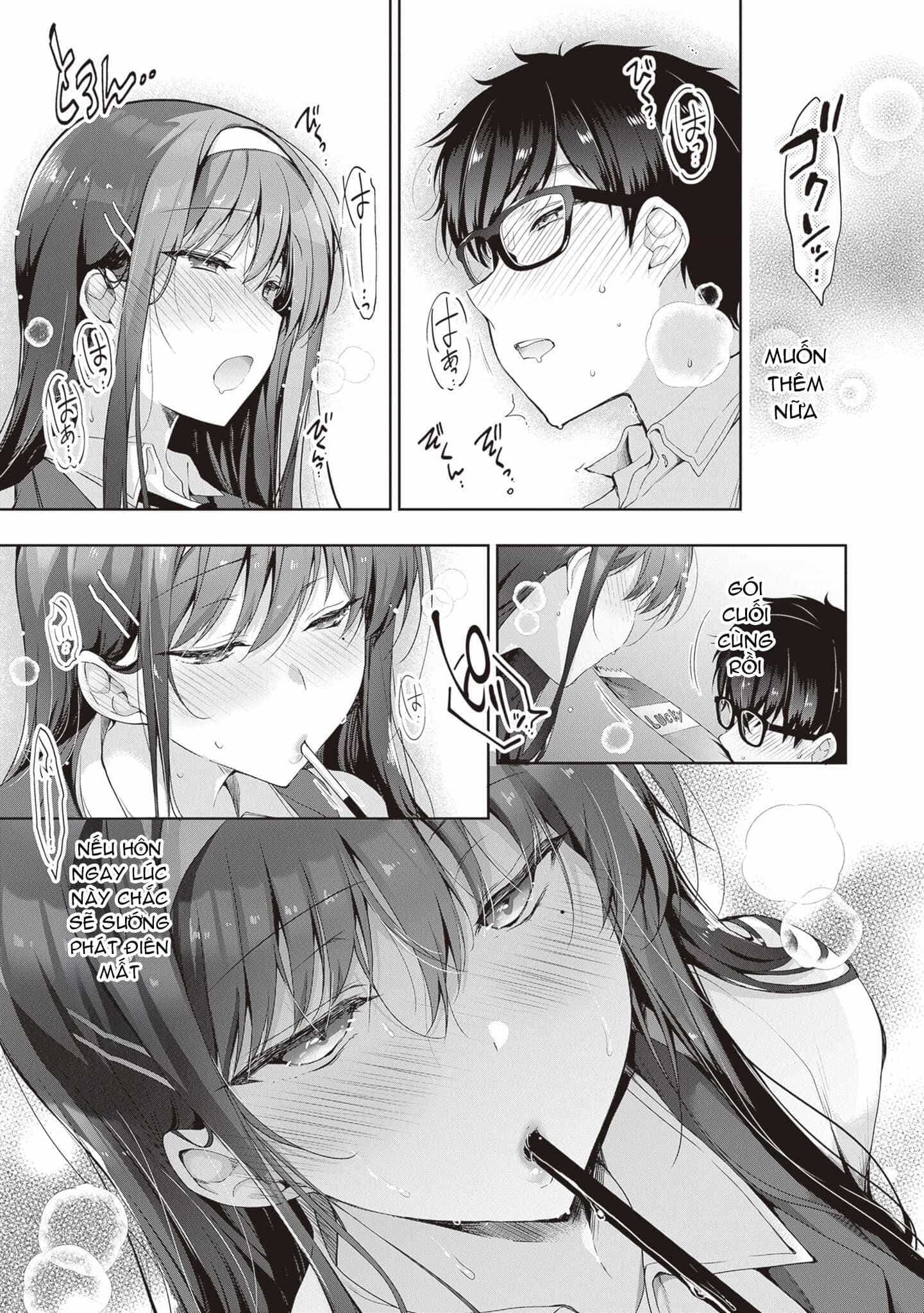 Watashi, 2-Banme No Kanojo De Ii Kara. - Chương 5 - ảnh 55