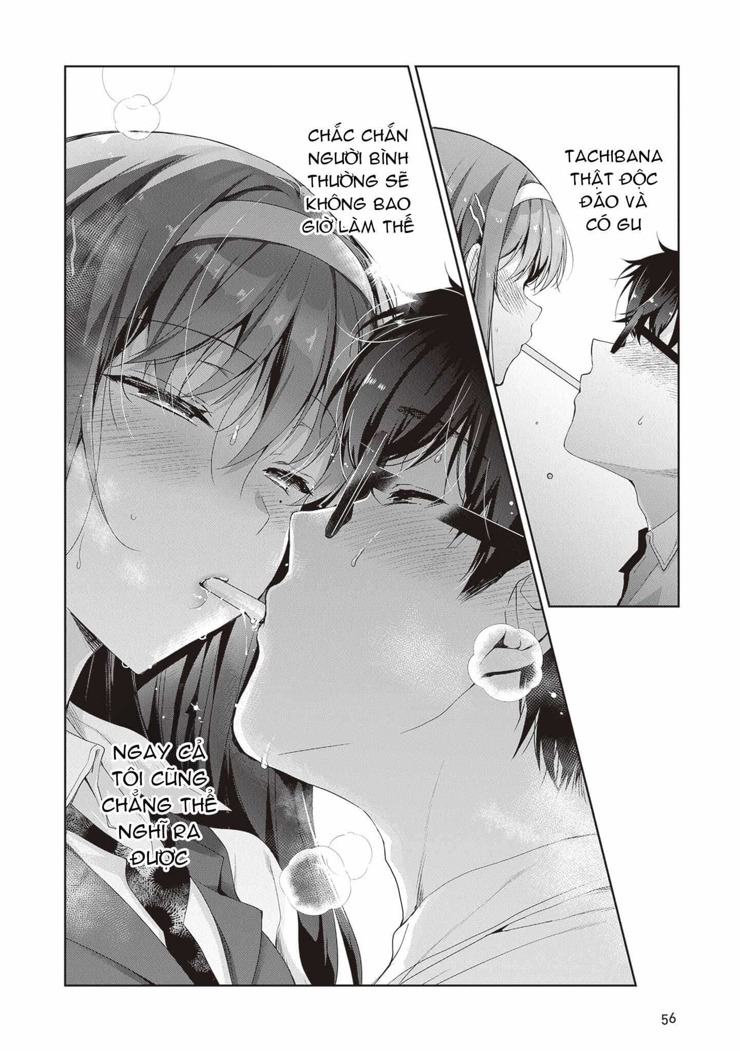 Watashi, 2-Banme No Kanojo De Ii Kara. - Chương 5 - ảnh 56