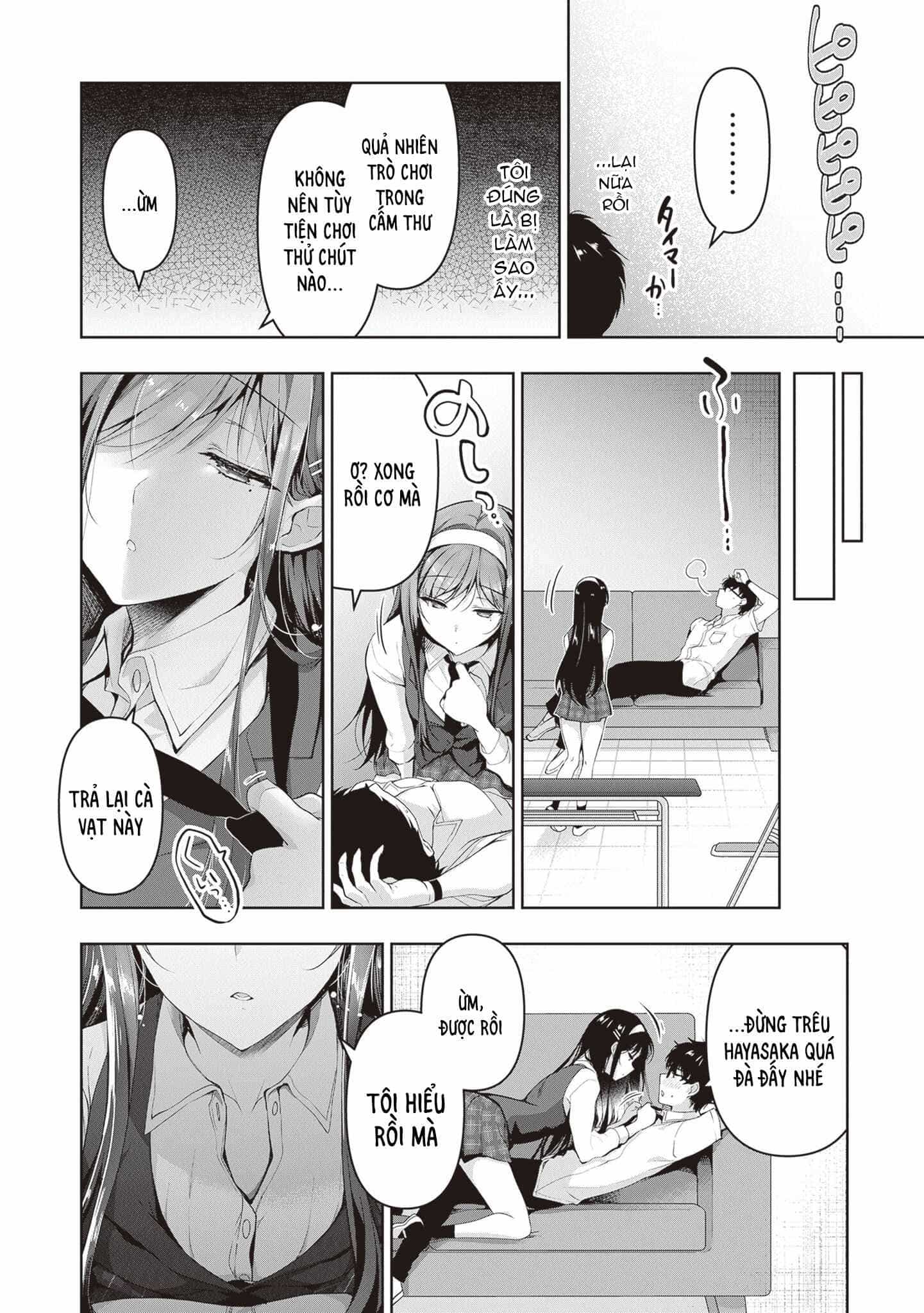 Watashi, 2-Banme No Kanojo De Ii Kara. - Chương 5 - ảnh 58