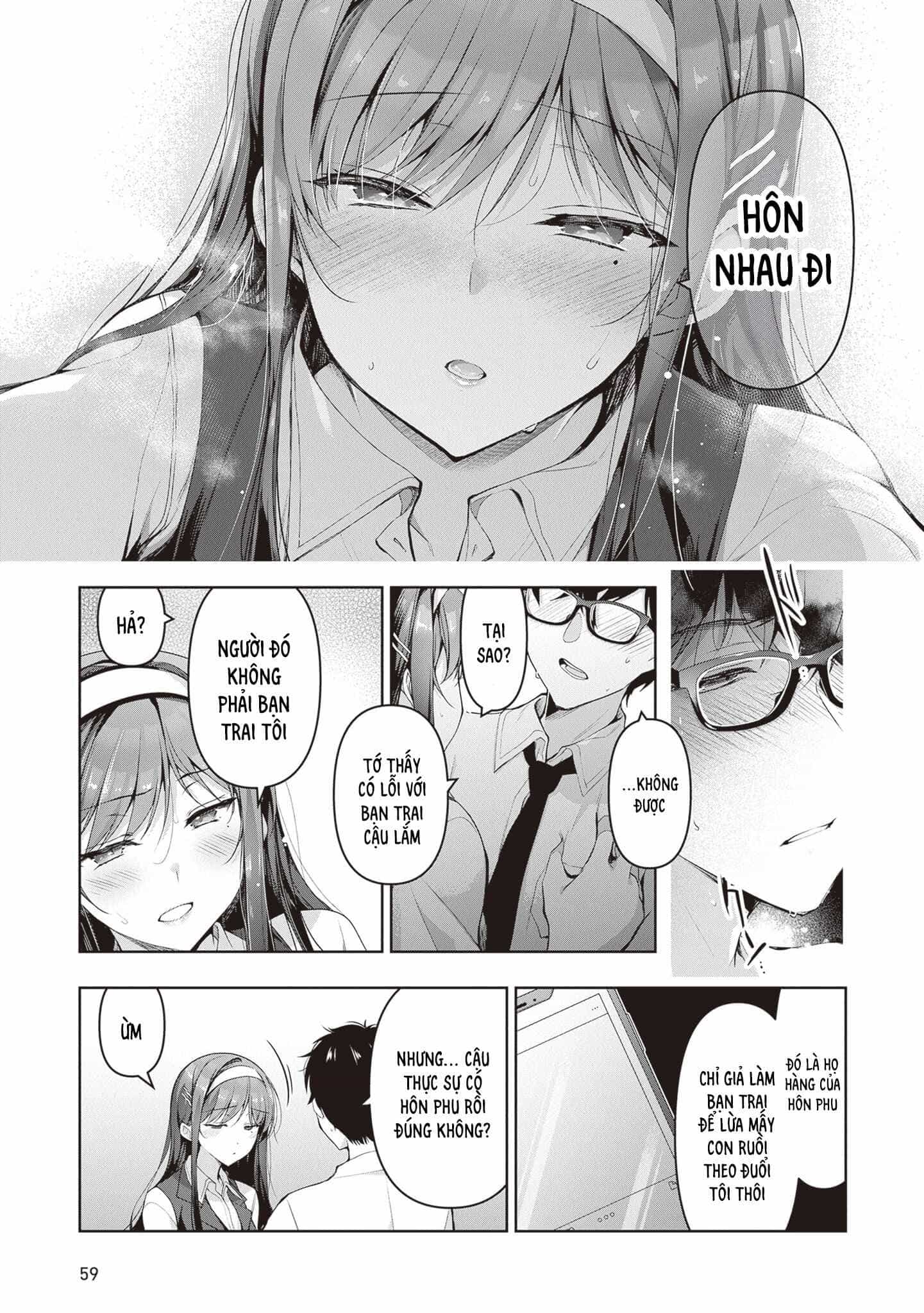 Watashi, 2-Banme No Kanojo De Ii Kara. - Chương 5 - ảnh 59