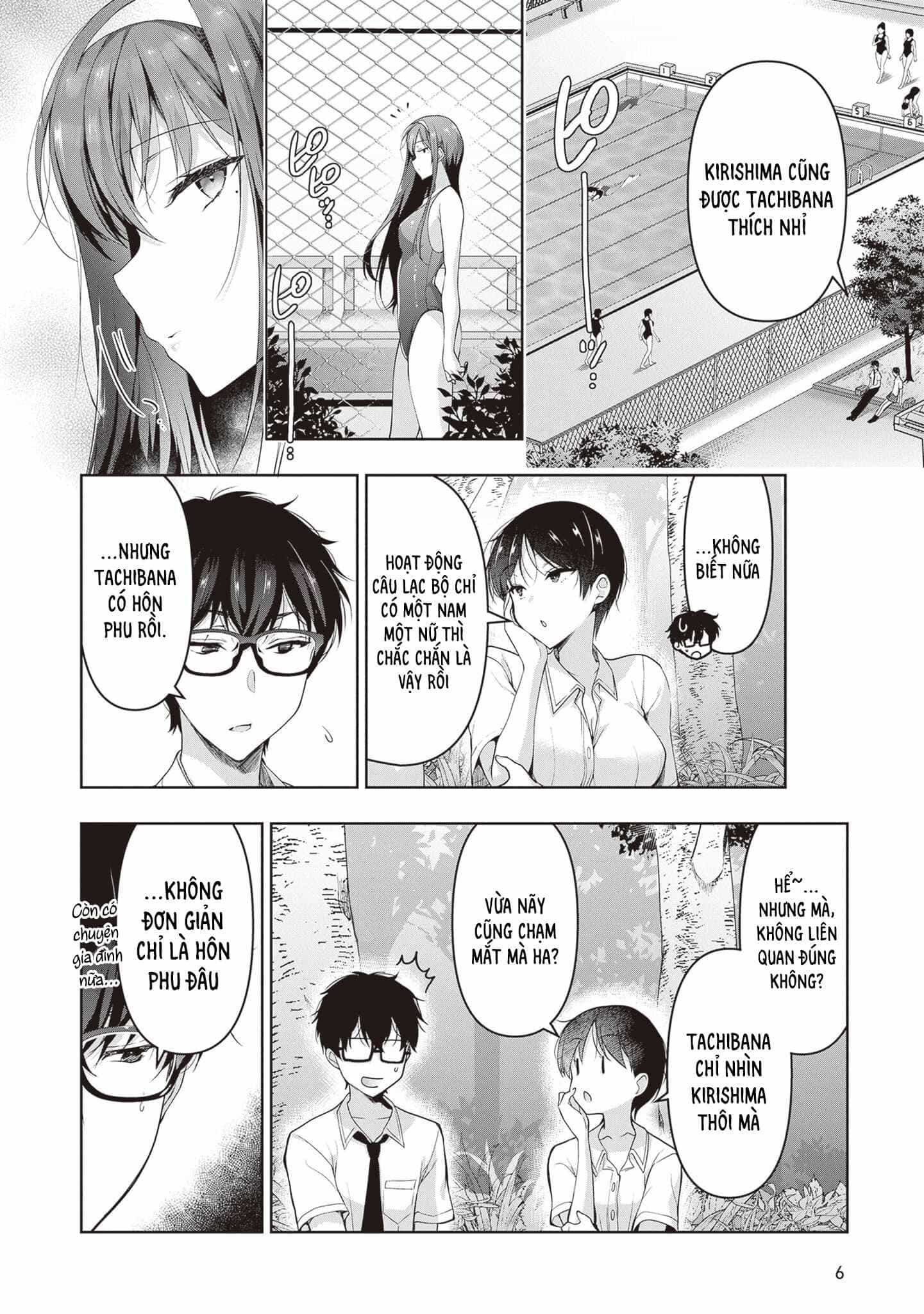 Watashi, 2-Banme No Kanojo De Ii Kara. - Chương 5 - ảnh 6
