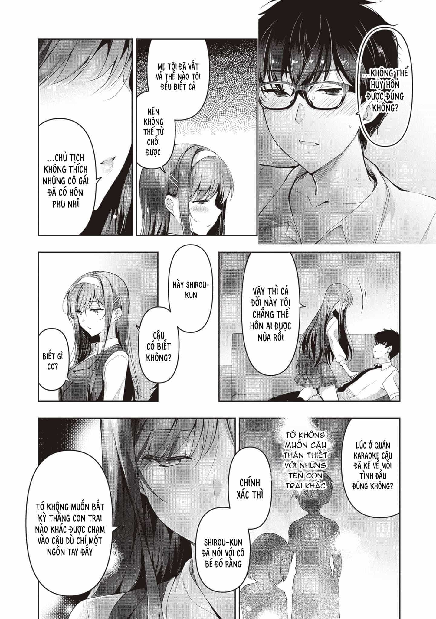 Watashi, 2-Banme No Kanojo De Ii Kara. - Chương 5 - ảnh 60