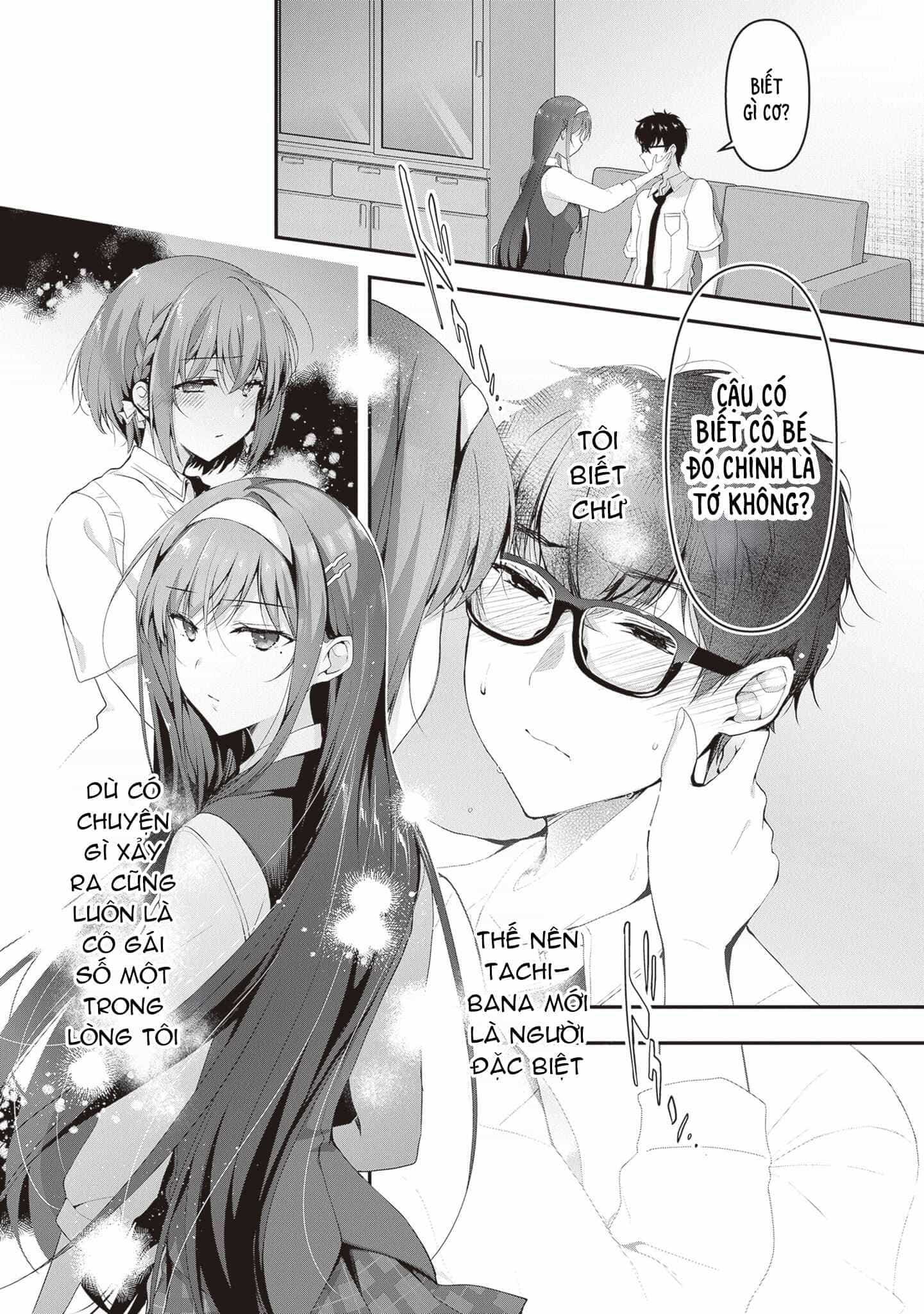 Watashi, 2-Banme No Kanojo De Ii Kara. - Chương 5 - ảnh 62