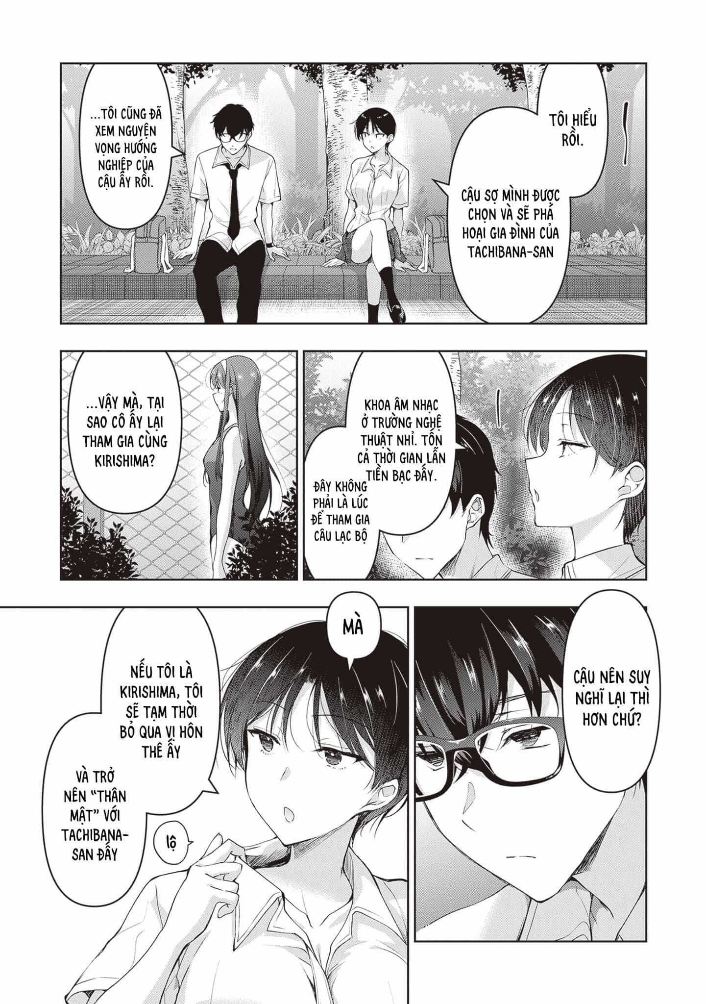 Watashi, 2-Banme No Kanojo De Ii Kara. - Chương 5 - ảnh 7