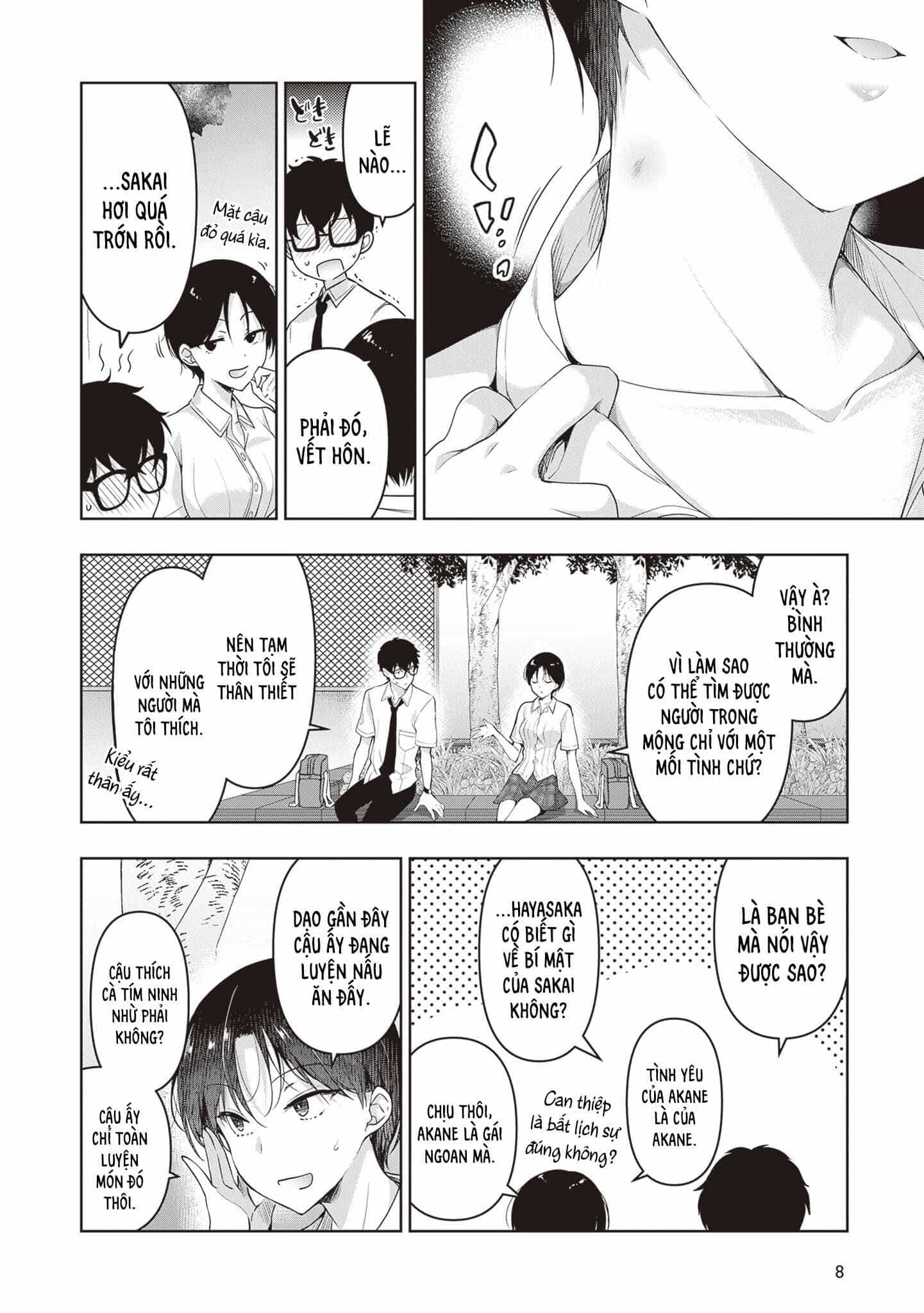 Watashi, 2-Banme No Kanojo De Ii Kara. - Chương 5 - ảnh 8