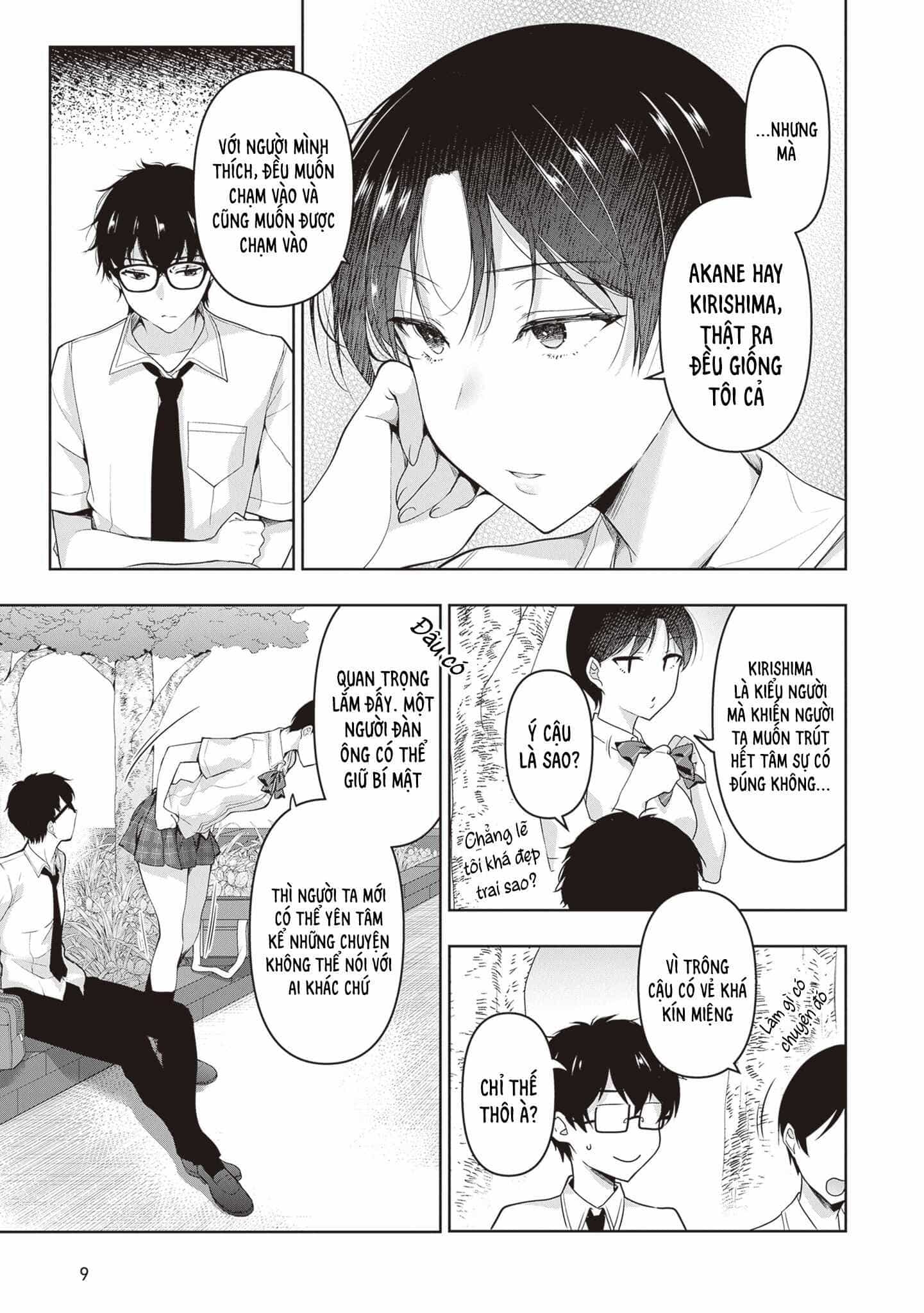 Watashi, 2-Banme No Kanojo De Ii Kara. - Chương 5 - ảnh 9