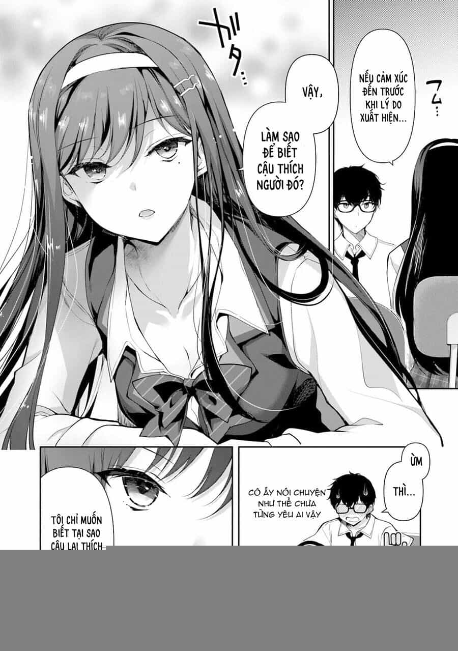 Watashi, 2-Banme No Kanojo De Ii Kara. - Chương 2 - ảnh 11