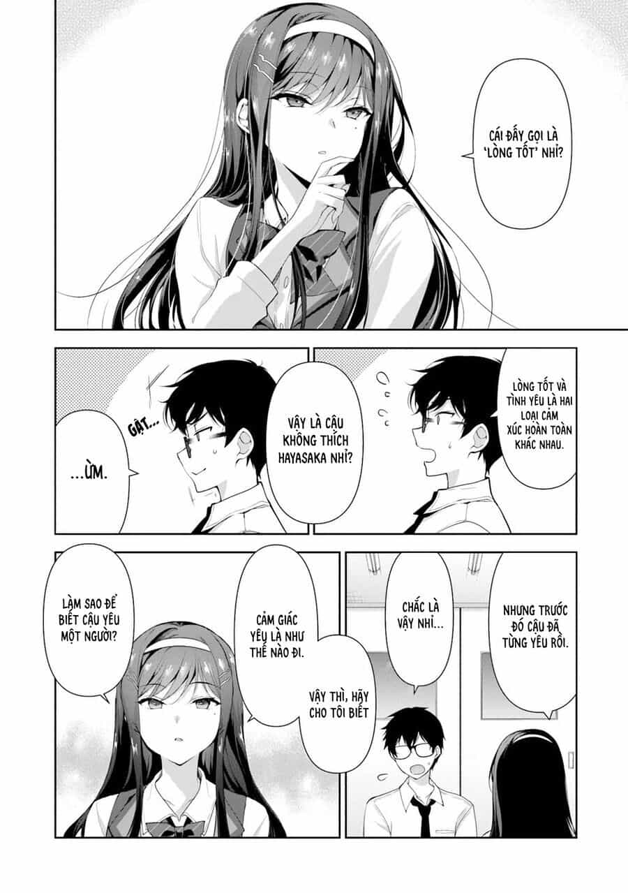 Watashi, 2-Banme No Kanojo De Ii Kara. - Chương 2 - ảnh 15