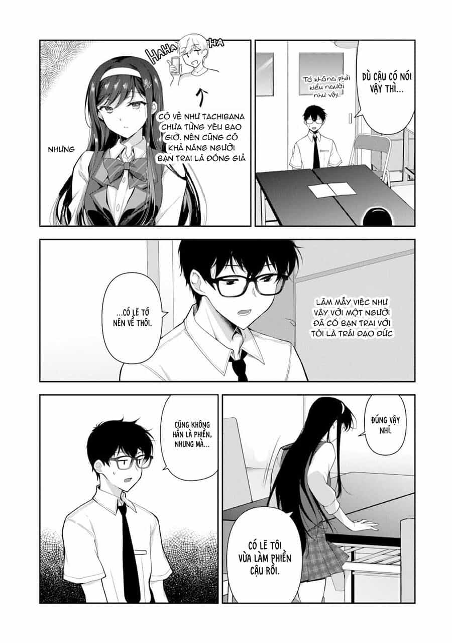 Watashi, 2-Banme No Kanojo De Ii Kara. - Chương 2 - ảnh 17
