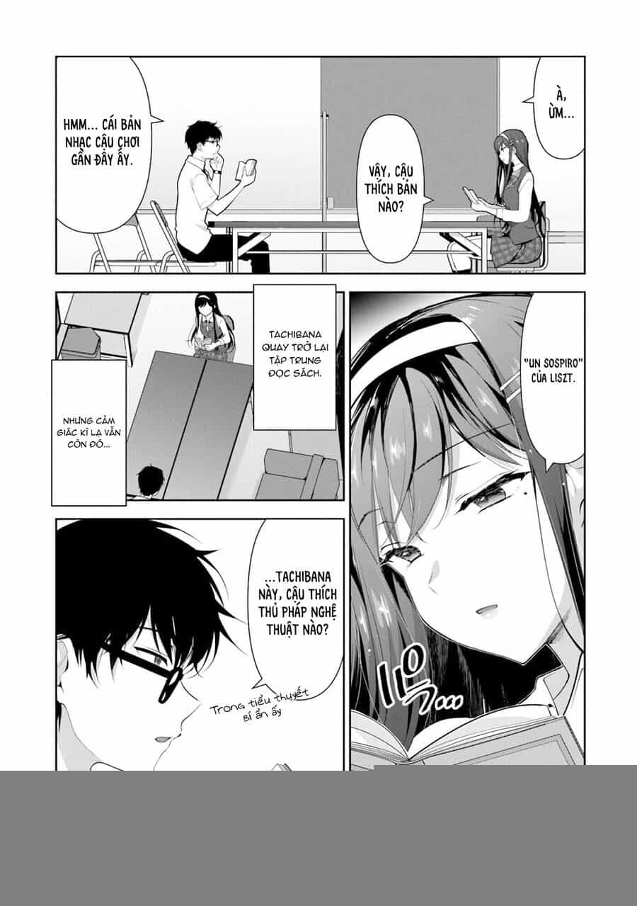 Watashi, 2-Banme No Kanojo De Ii Kara. - Chương 2 - ảnh 7