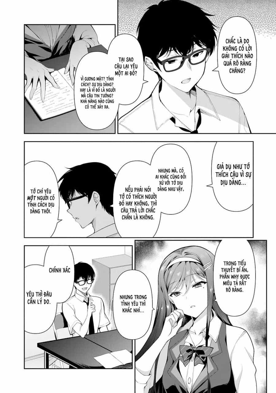 Watashi, 2-Banme No Kanojo De Ii Kara. - Chương 2 - ảnh 9