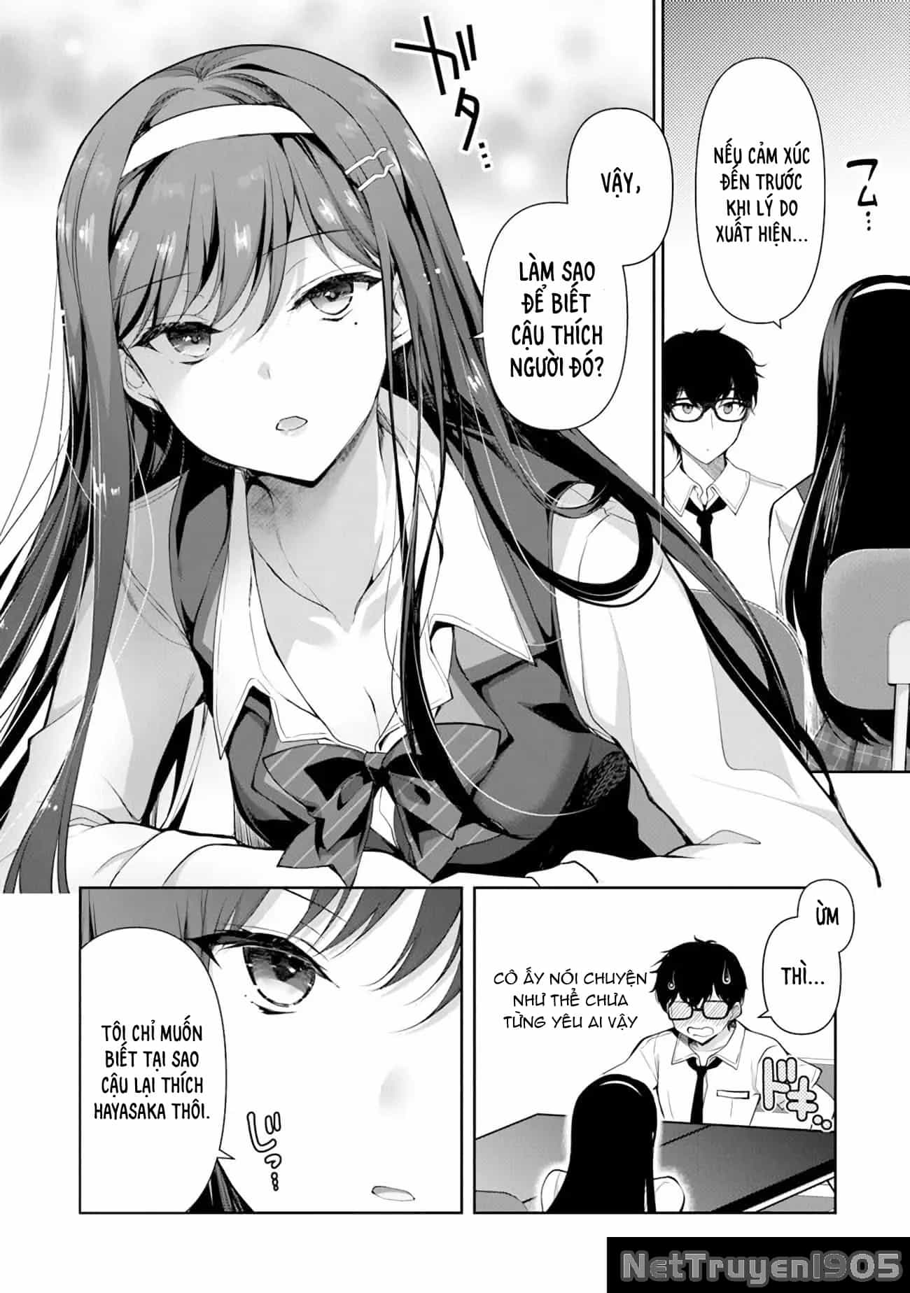 Watashi, 2-Banme No Kanojo De Ii Kara. - Chương 2.1 - ảnh 10