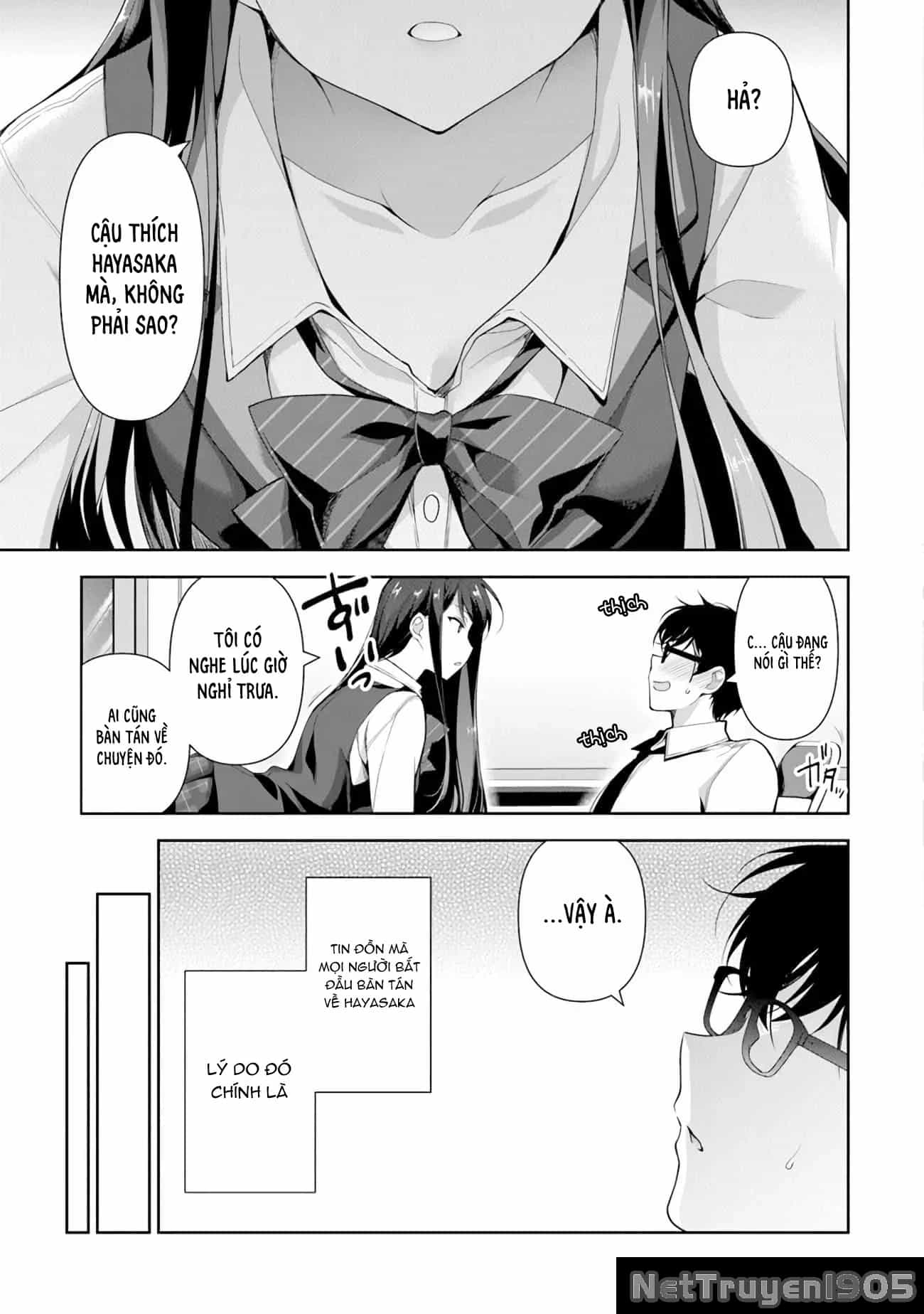 Watashi, 2-Banme No Kanojo De Ii Kara. - Chương 2.1 - ảnh 11
