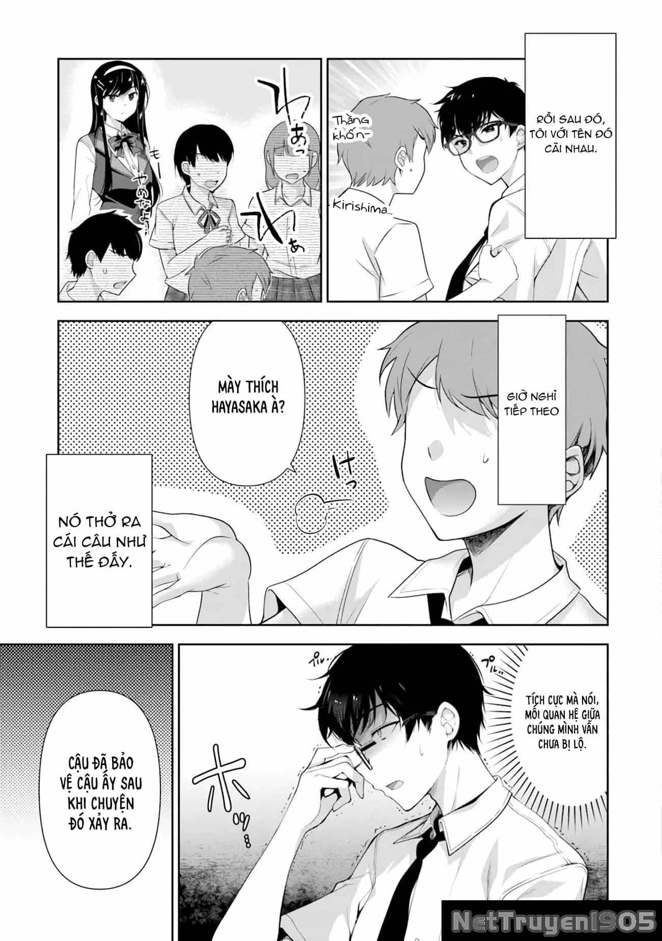 Watashi, 2-Banme No Kanojo De Ii Kara. - Chương 2.1 - ảnh 13
