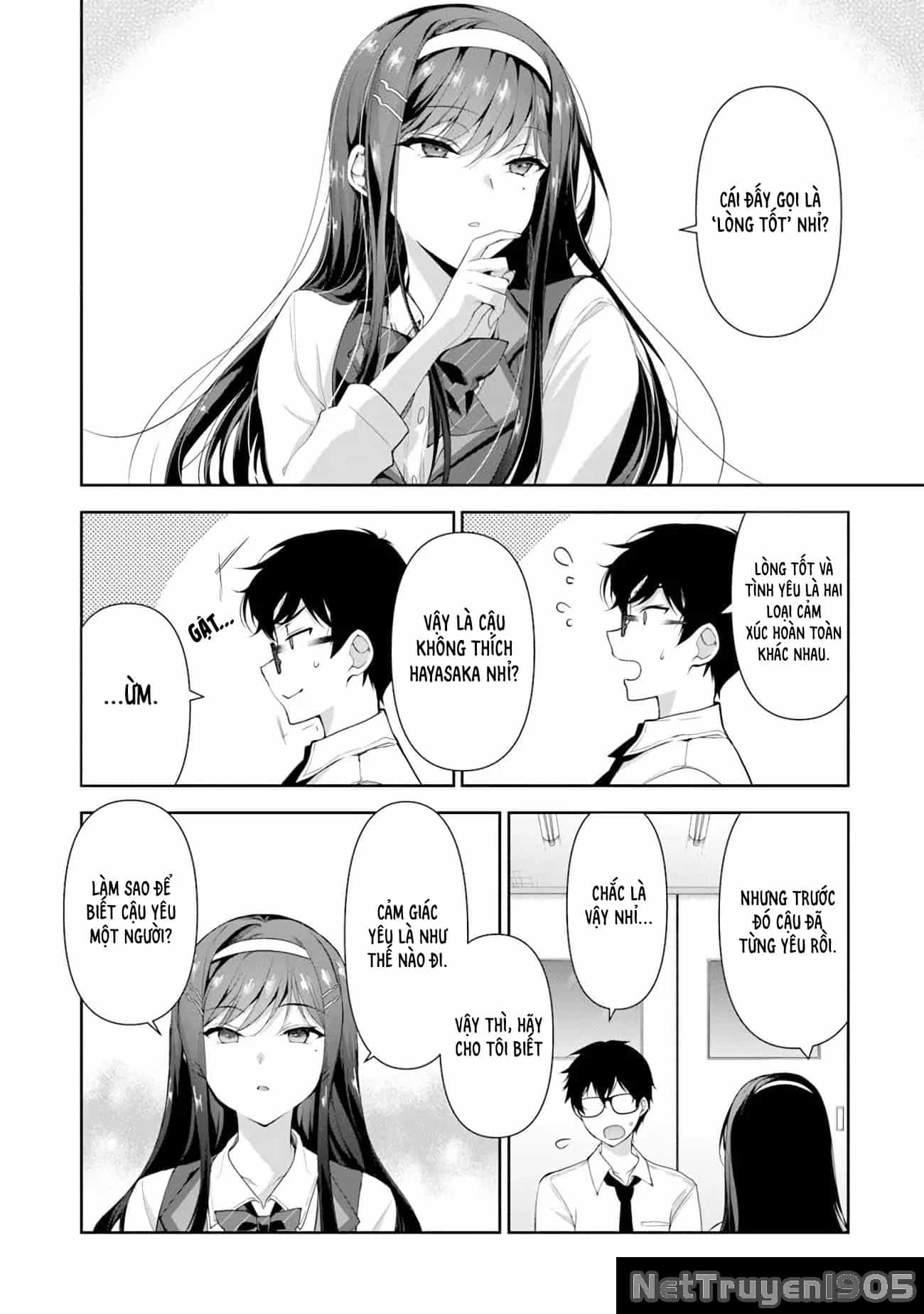 Watashi, 2-Banme No Kanojo De Ii Kara. - Chương 2.1 - ảnh 14