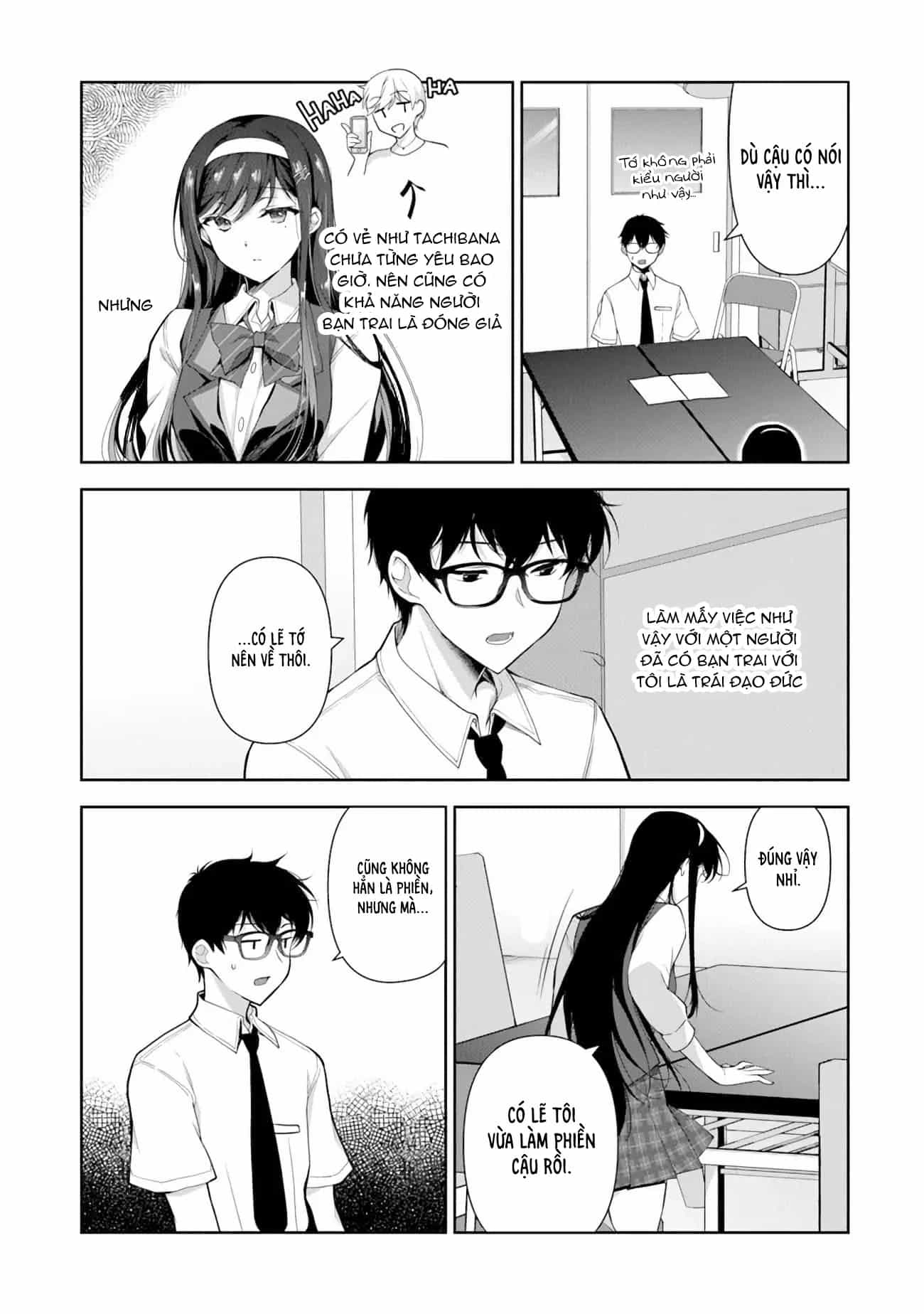 Watashi, 2-Banme No Kanojo De Ii Kara. - Chương 2.1 - ảnh 16