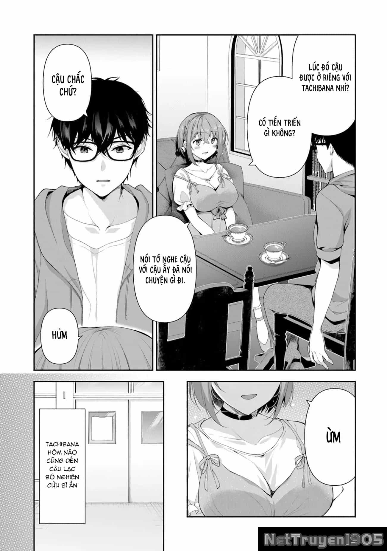 Watashi, 2-Banme No Kanojo De Ii Kara. - Chương 2.1 - ảnh 4