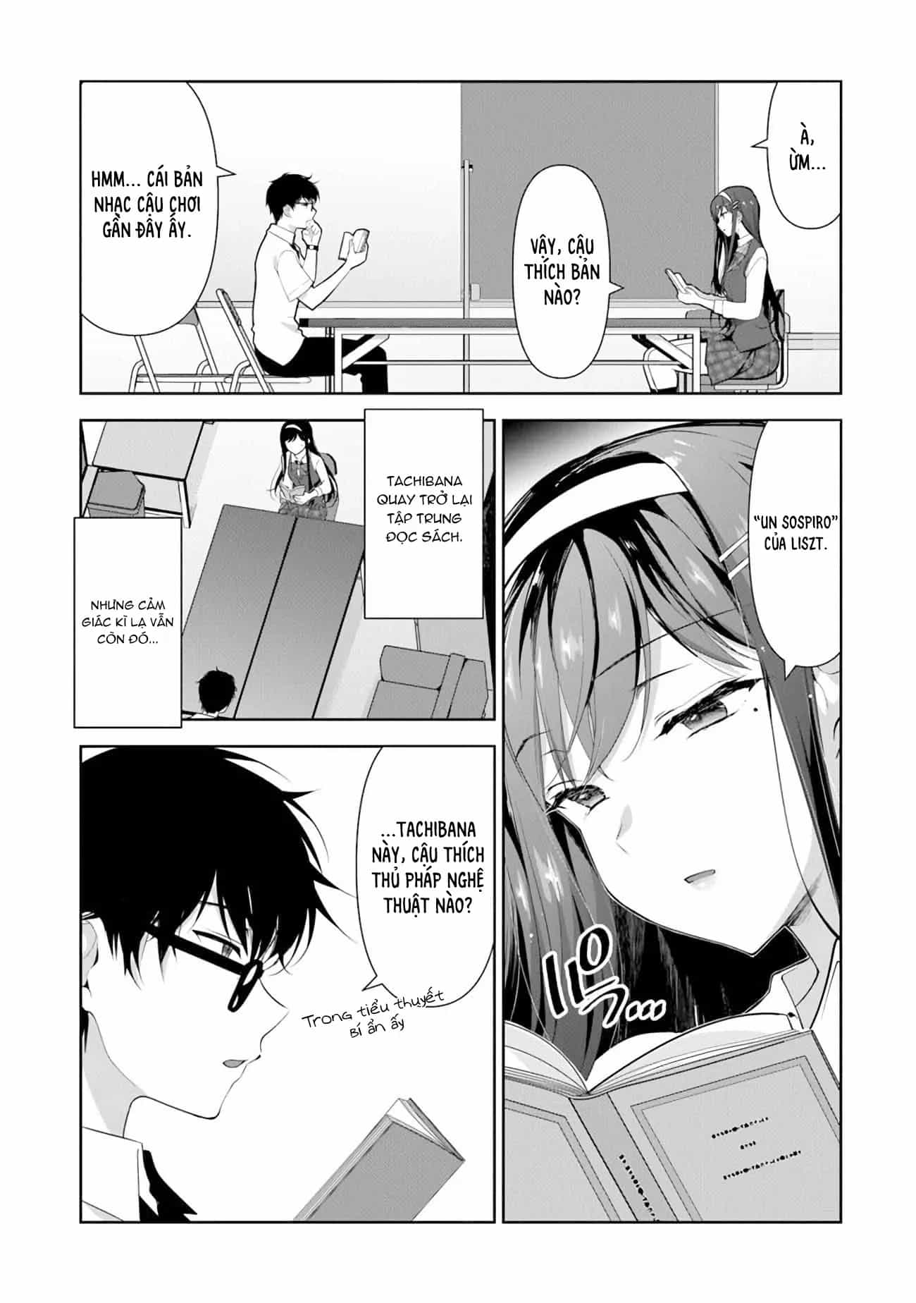 Watashi, 2-Banme No Kanojo De Ii Kara. - Chương 2.1 - ảnh 6