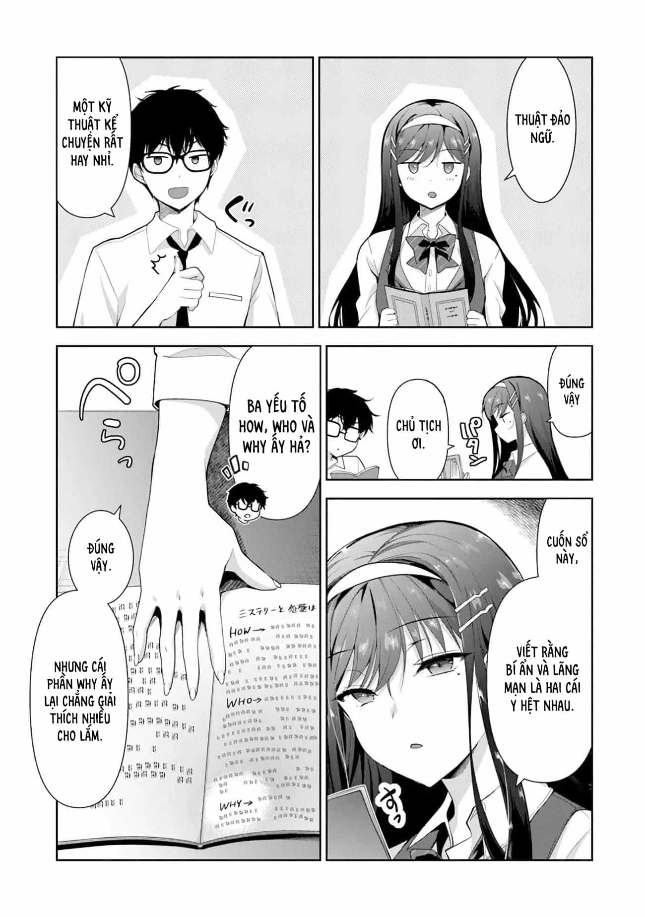 Watashi, 2-Banme No Kanojo De Ii Kara. - Chương 2.1 - ảnh 7