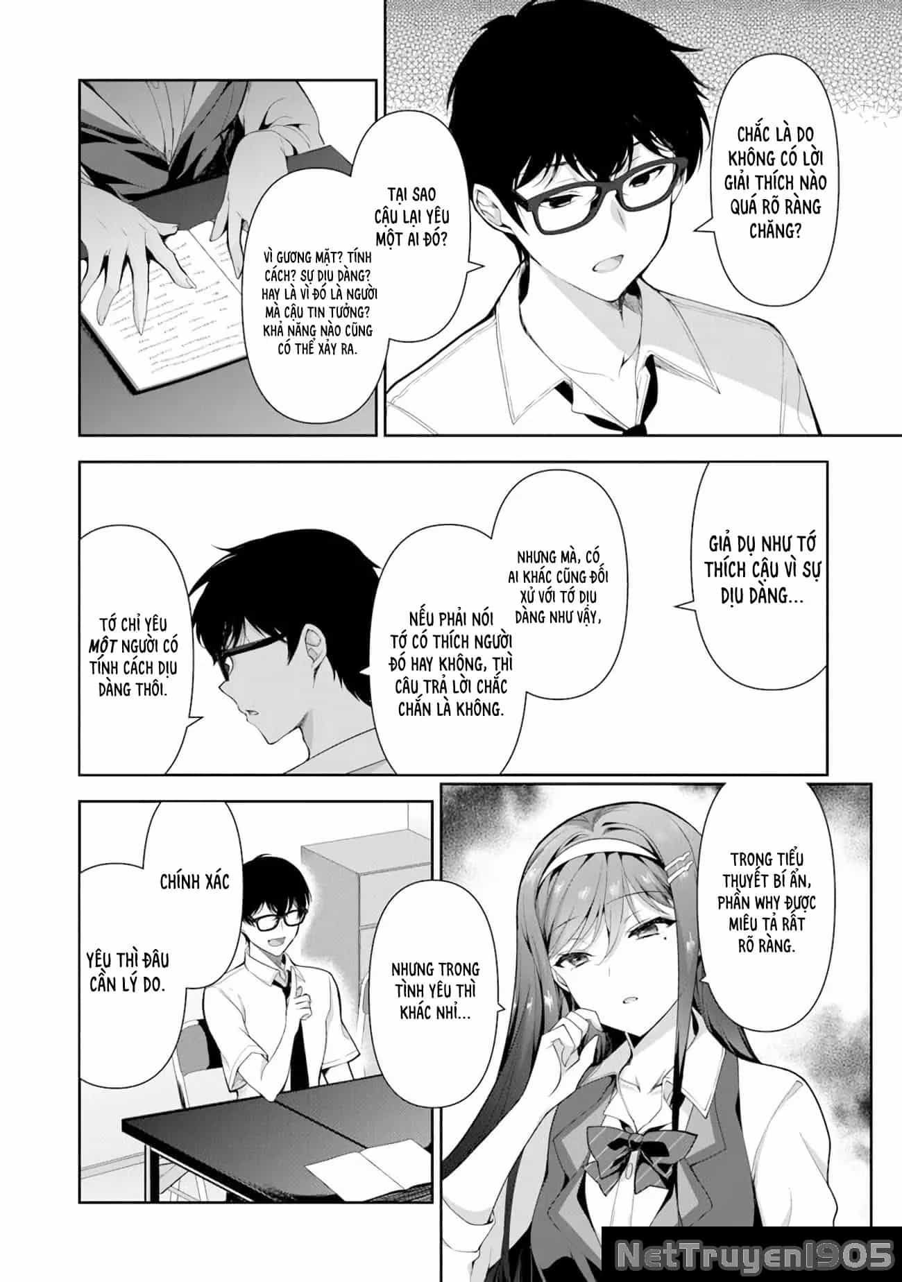 Watashi, 2-Banme No Kanojo De Ii Kara. - Chương 2.1 - ảnh 8
