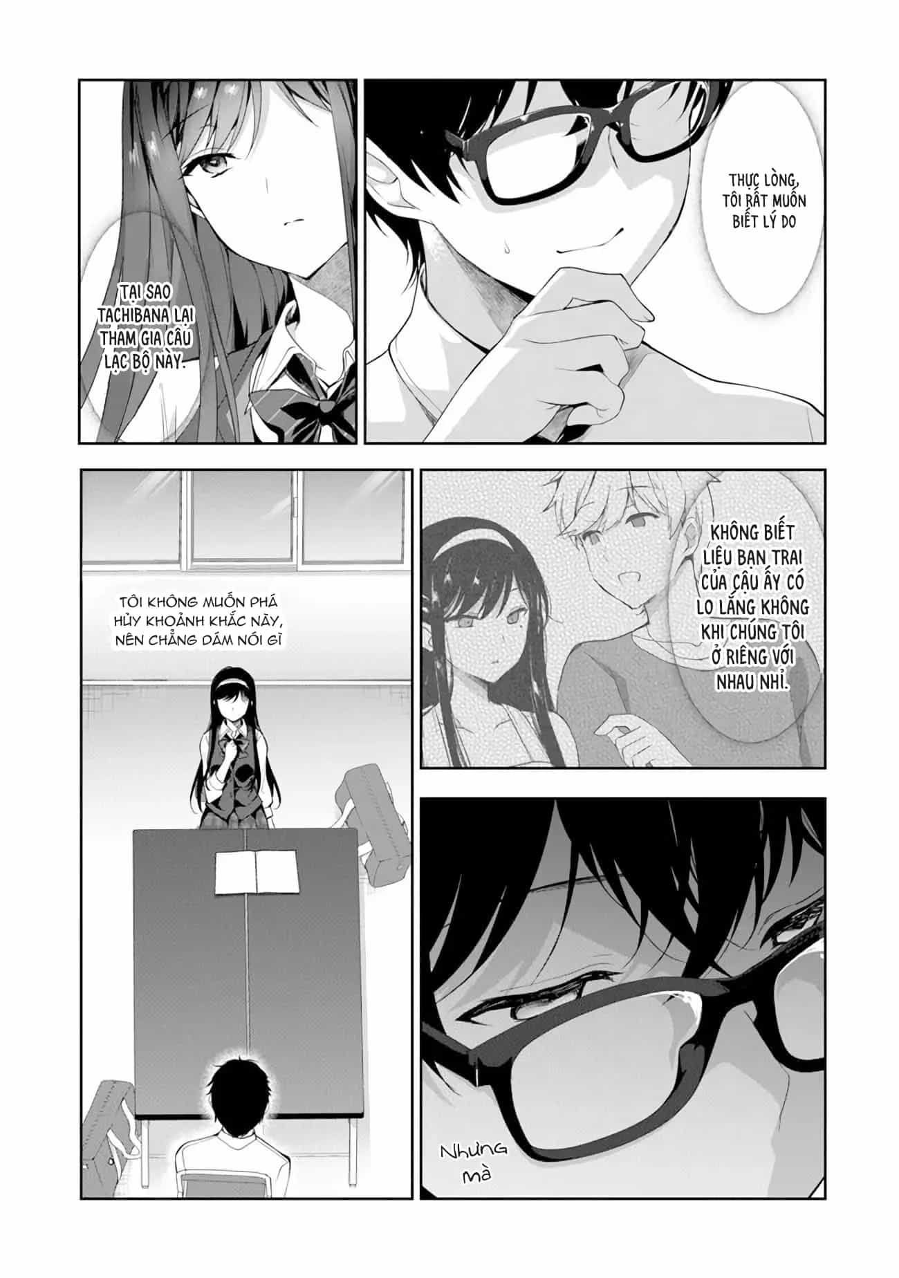 Watashi, 2-Banme No Kanojo De Ii Kara. - Chương 2.1 - ảnh 9